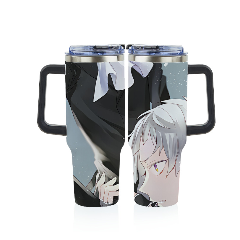 （画像用） 文豪ストレイドッグス Bungo Stray Dogs 1200ｍLフルプリント車用タンブラー
