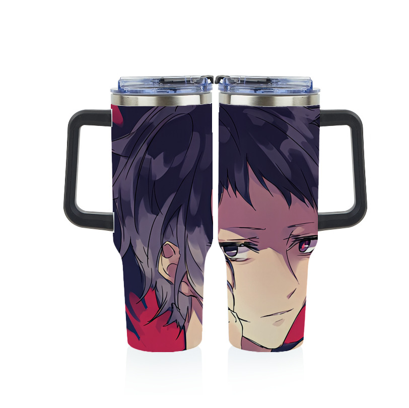 （画像用） 文豪ストレイドッグス Bungo Stray Dogs 1200ｍLフルプリント車用タンブラー