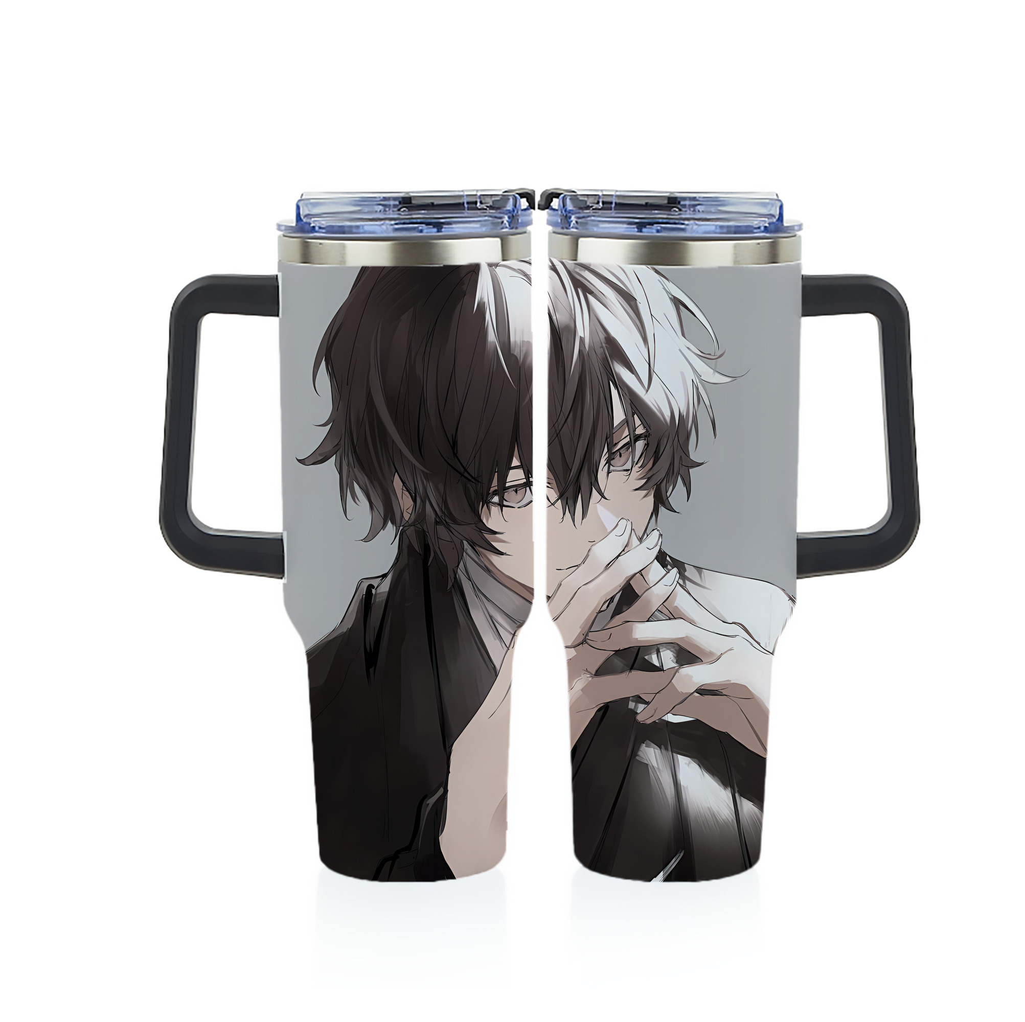 （画像用） 文豪ストレイドッグス Bungo Stray Dogs 1200ｍLフルプリント車用タンブラー