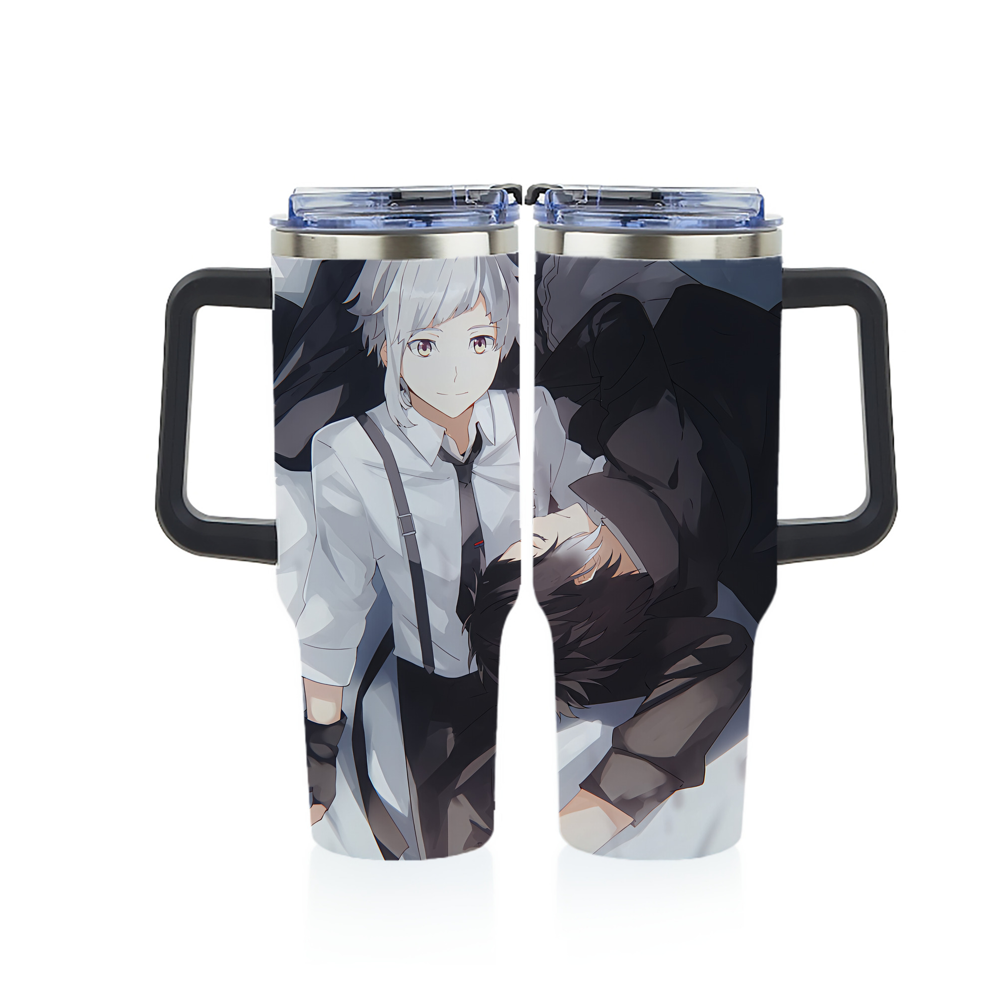 （画像用） 文豪ストレイドッグス Bungo Stray Dogs 1200ｍLフルプリント車用タンブラー