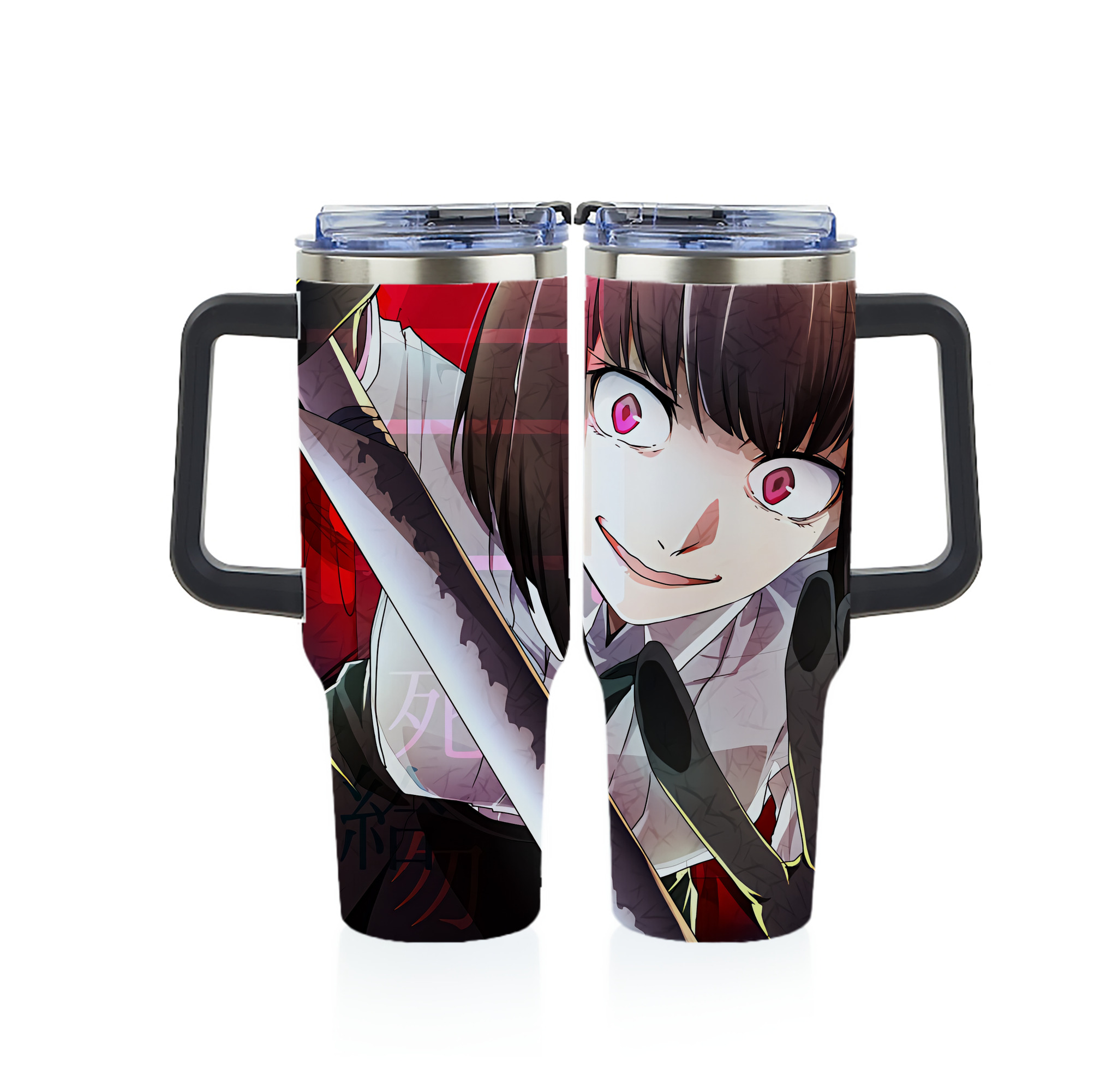 （画像用） 文豪ストレイドッグス Bungo Stray Dogs 1200ｍLフルプリント車用タンブラー