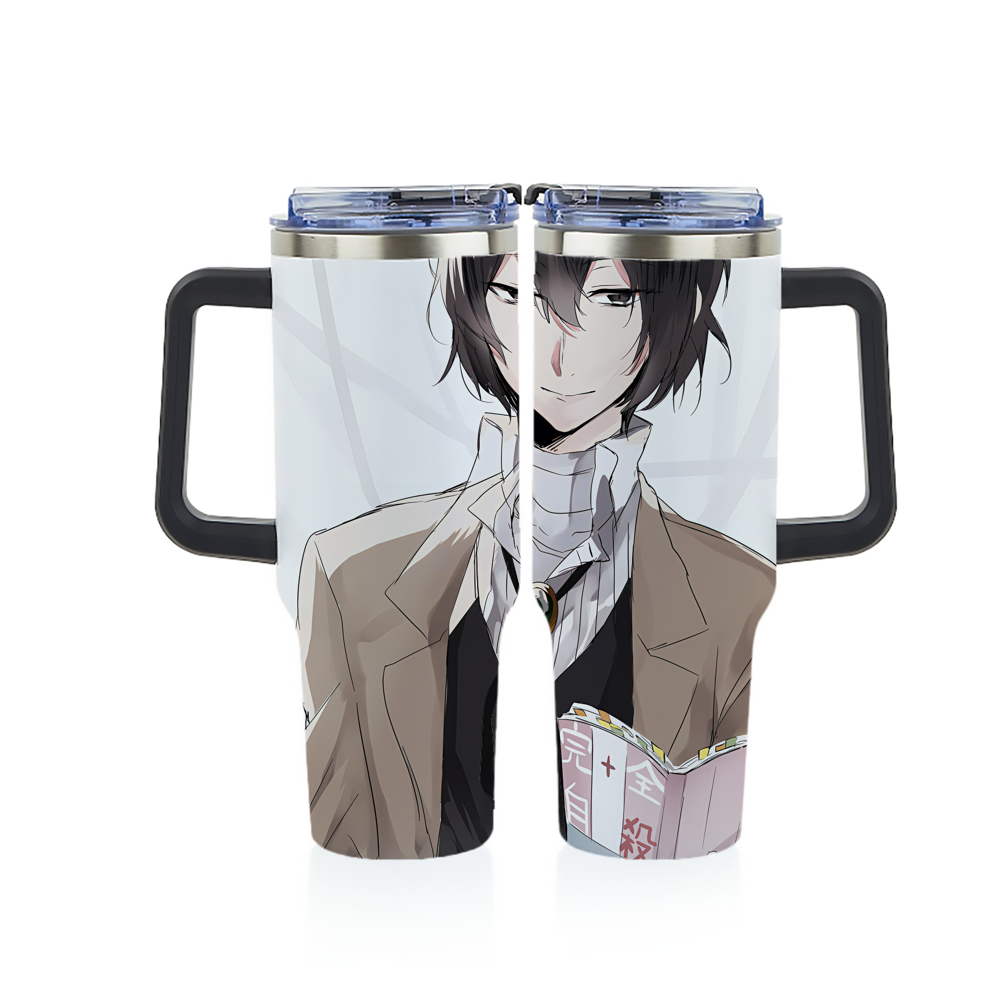 （画像用） 文豪ストレイドッグス Bungo Stray Dogs 1200ｍLフルプリント車用タンブラー