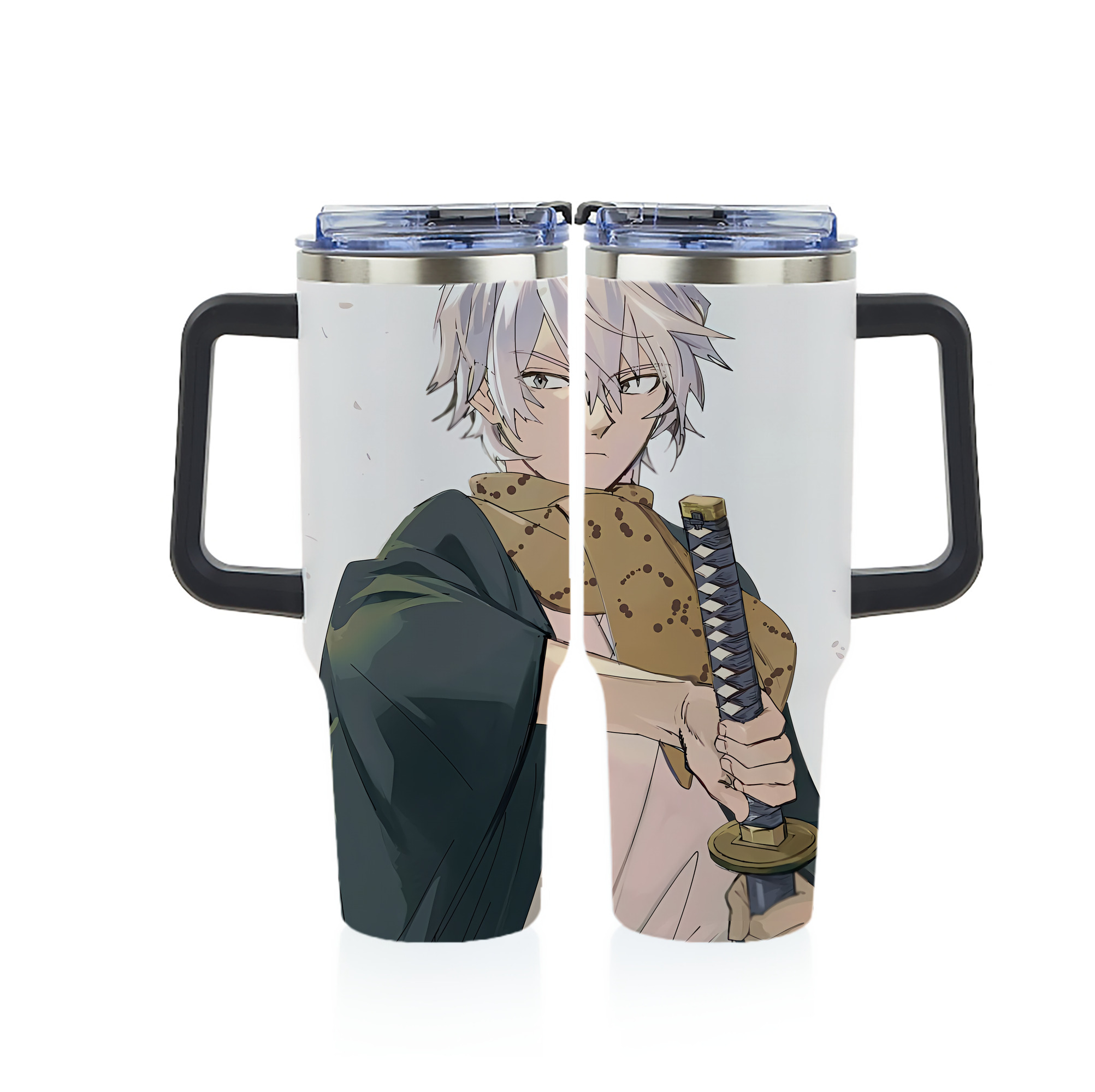 （画像用） 文豪ストレイドッグス Bungo Stray Dogs 1200ｍLフルプリント車用タンブラー