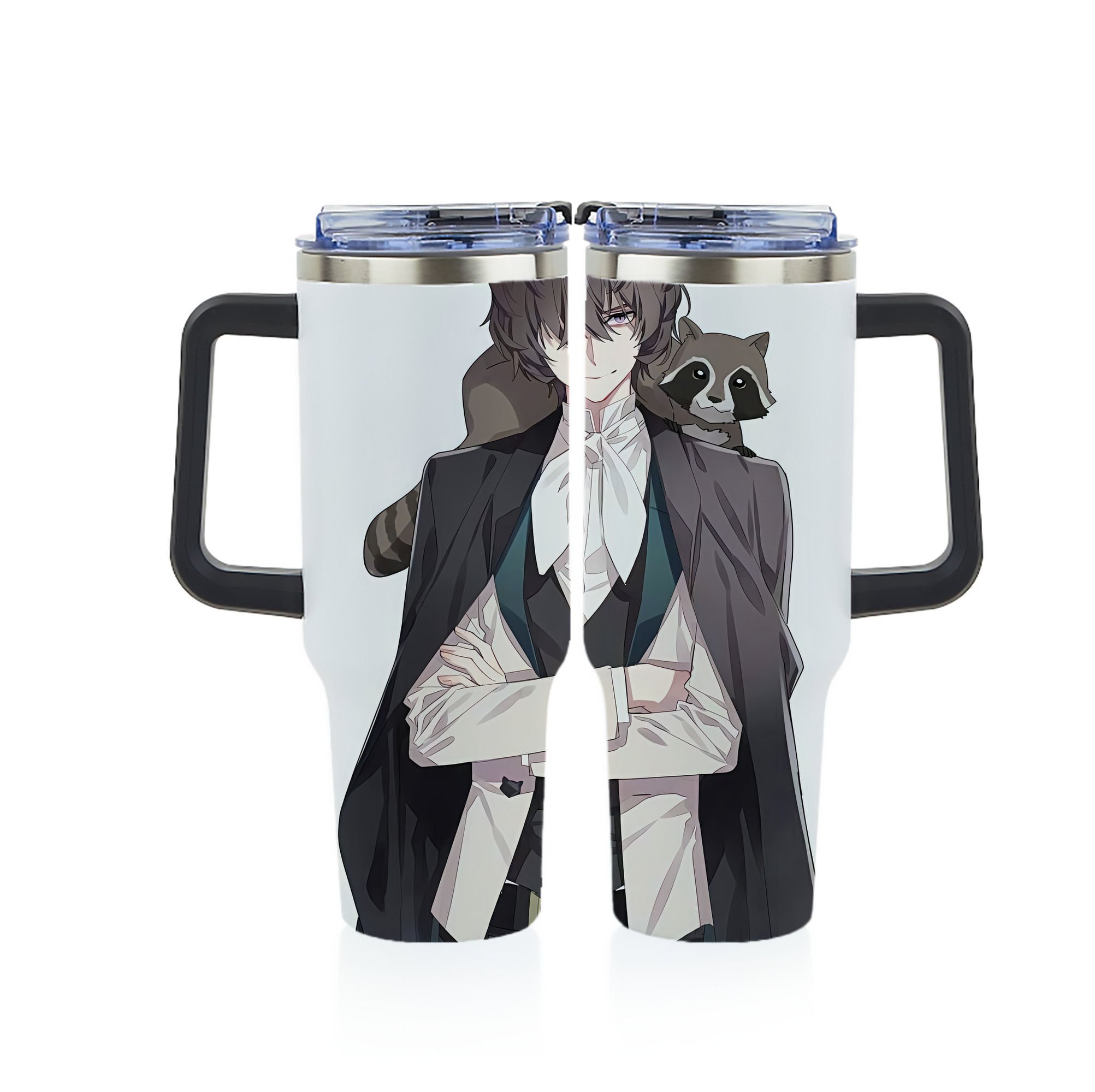 （画像用） 文豪ストレイドッグス Bungo Stray Dogs 1200ｍLフルプリント車用タンブラー