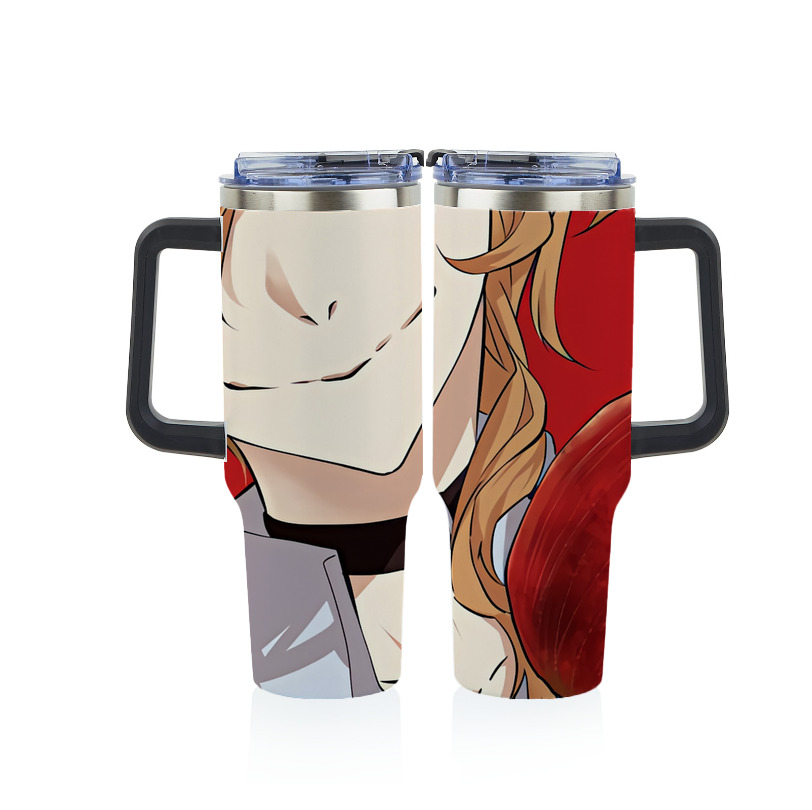 （画像用） 文豪ストレイドッグス Bungo Stray Dogs 1200ｍLフルプリント車用タンブラー
