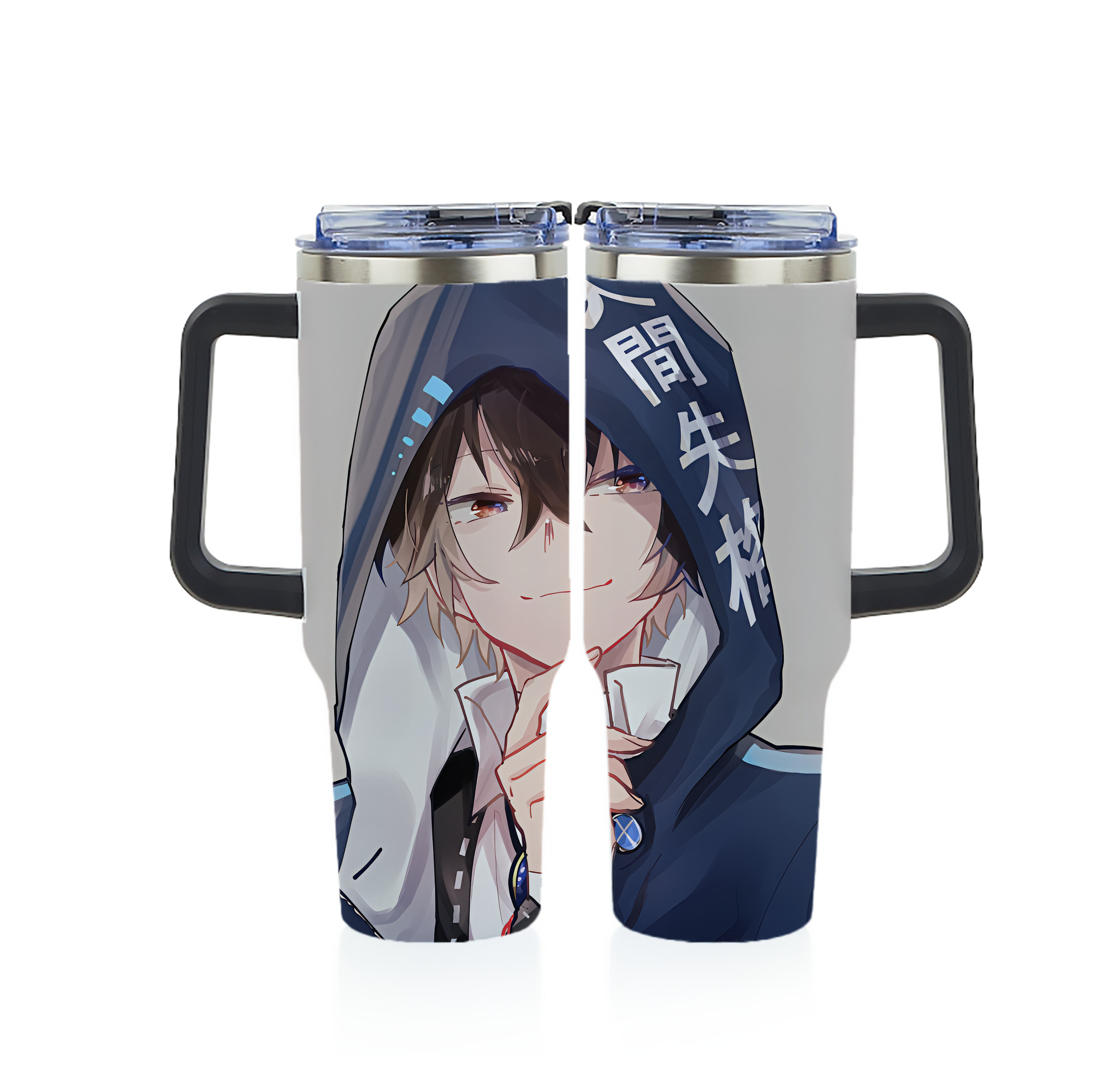 （画像用） 文豪ストレイドッグス Bungo Stray Dogs 1200ｍLフルプリント車用タンブラー