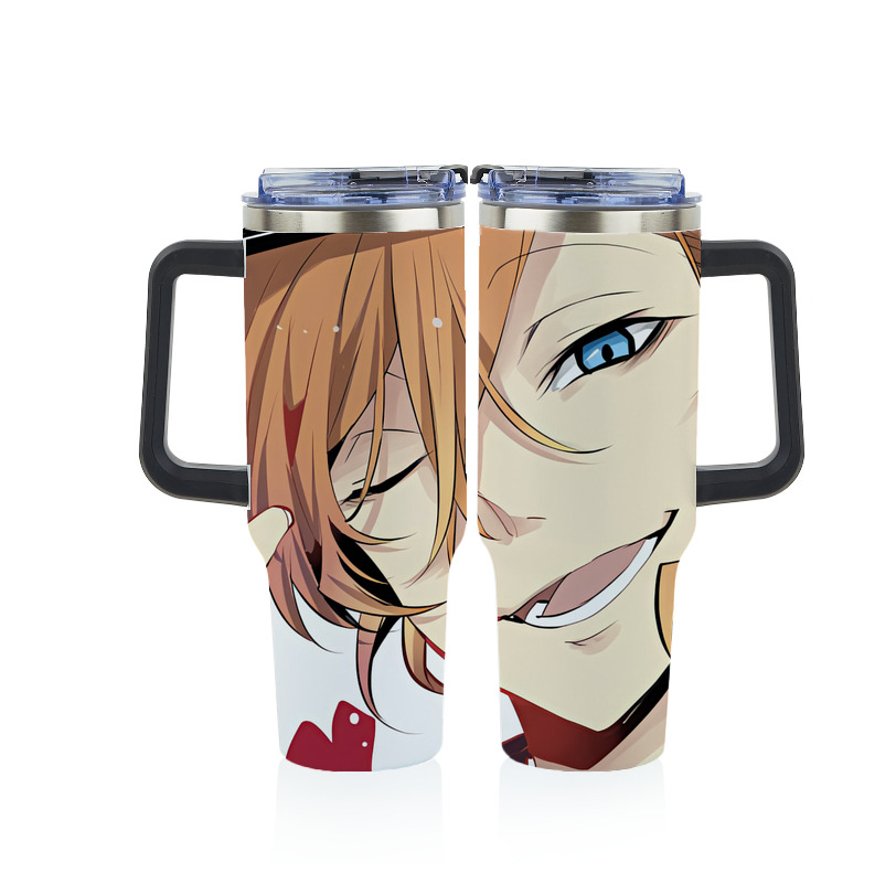 （画像用） 文豪ストレイドッグス Bungo Stray Dogs 1200ｍLフルプリント車用タンブラー