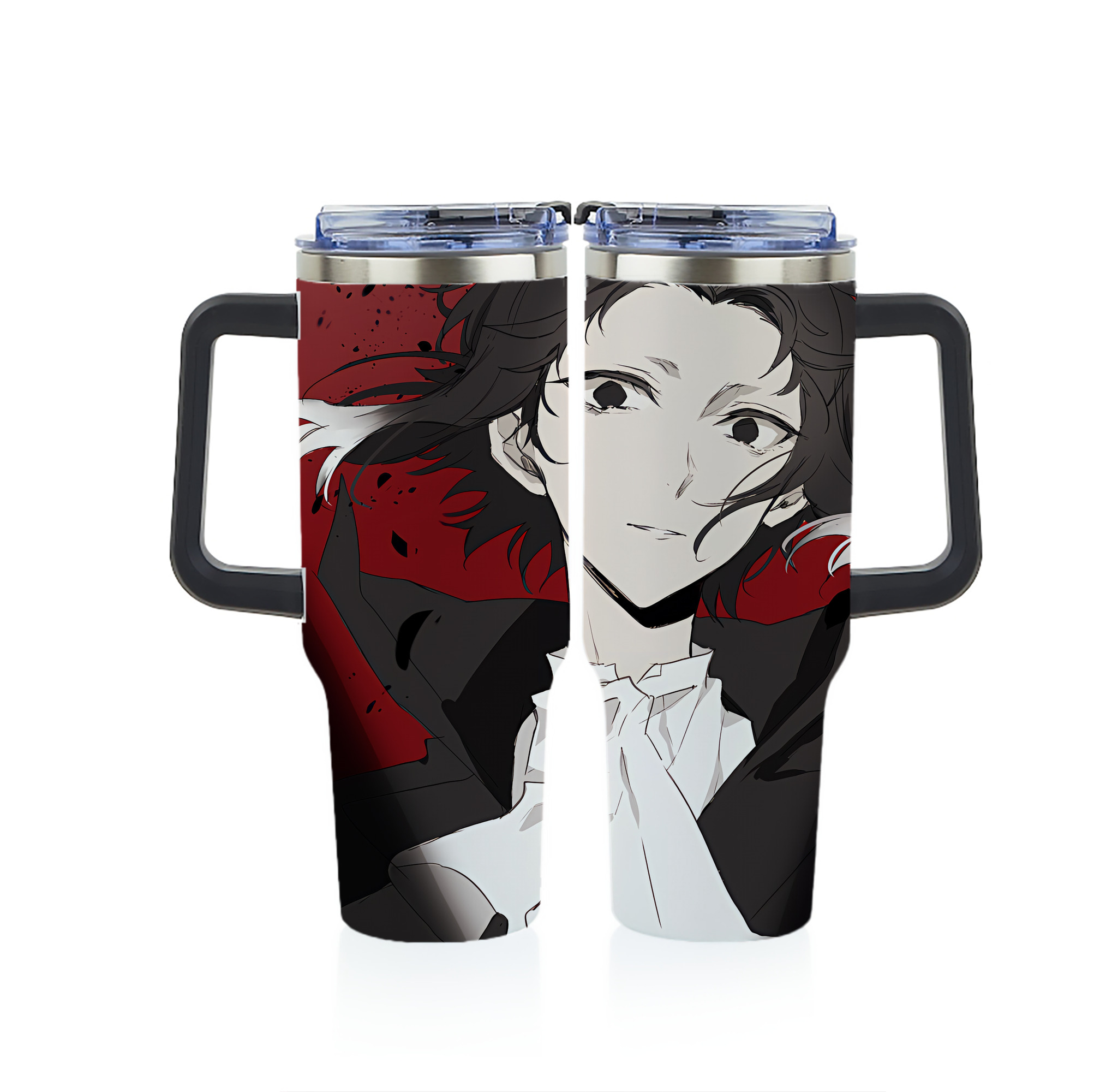 （画像用） 文豪ストレイドッグス Bungo Stray Dogs 1200ｍLフルプリント車用タンブラー