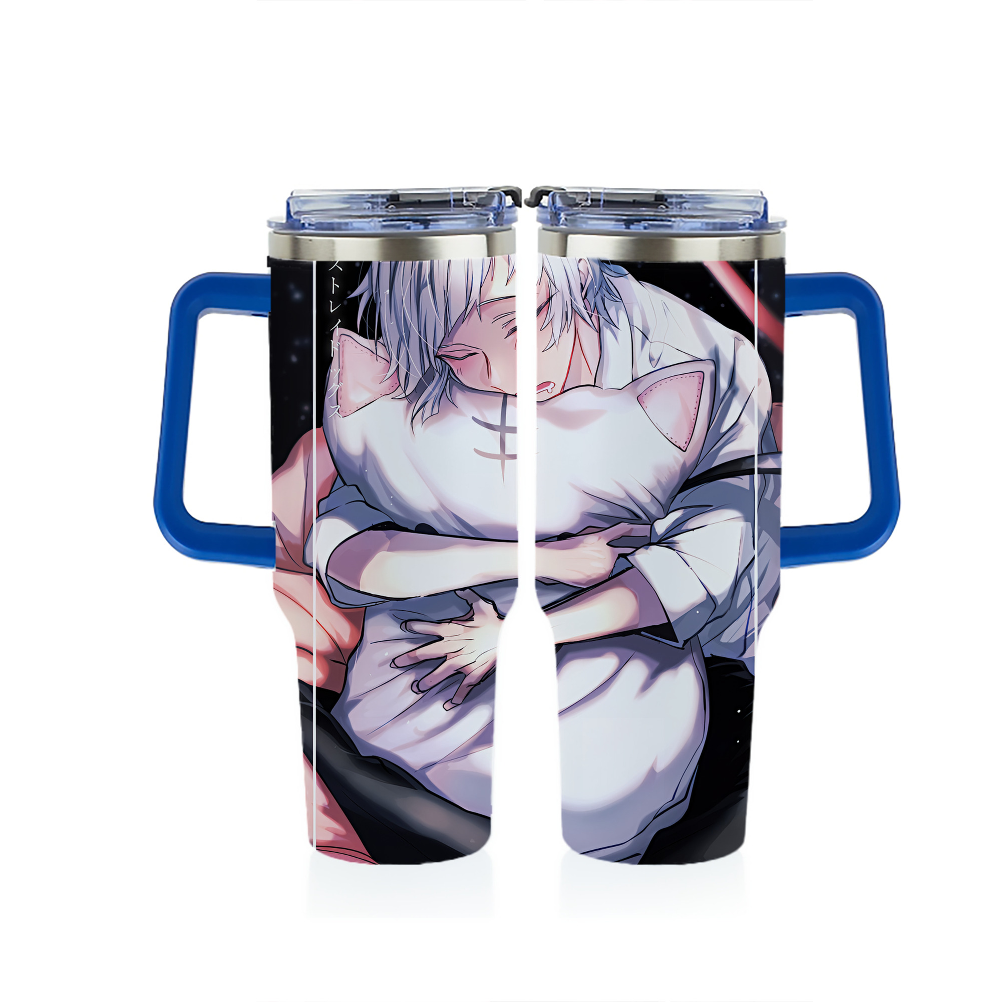 （画像用） 文豪ストレイドッグス Bungo Stray Dogs 1200ｍLフルプリント車用タンブラー