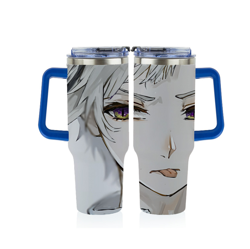 （画像用） 文豪ストレイドッグス Bungo Stray Dogs 1200ｍLフルプリント車用タンブラー