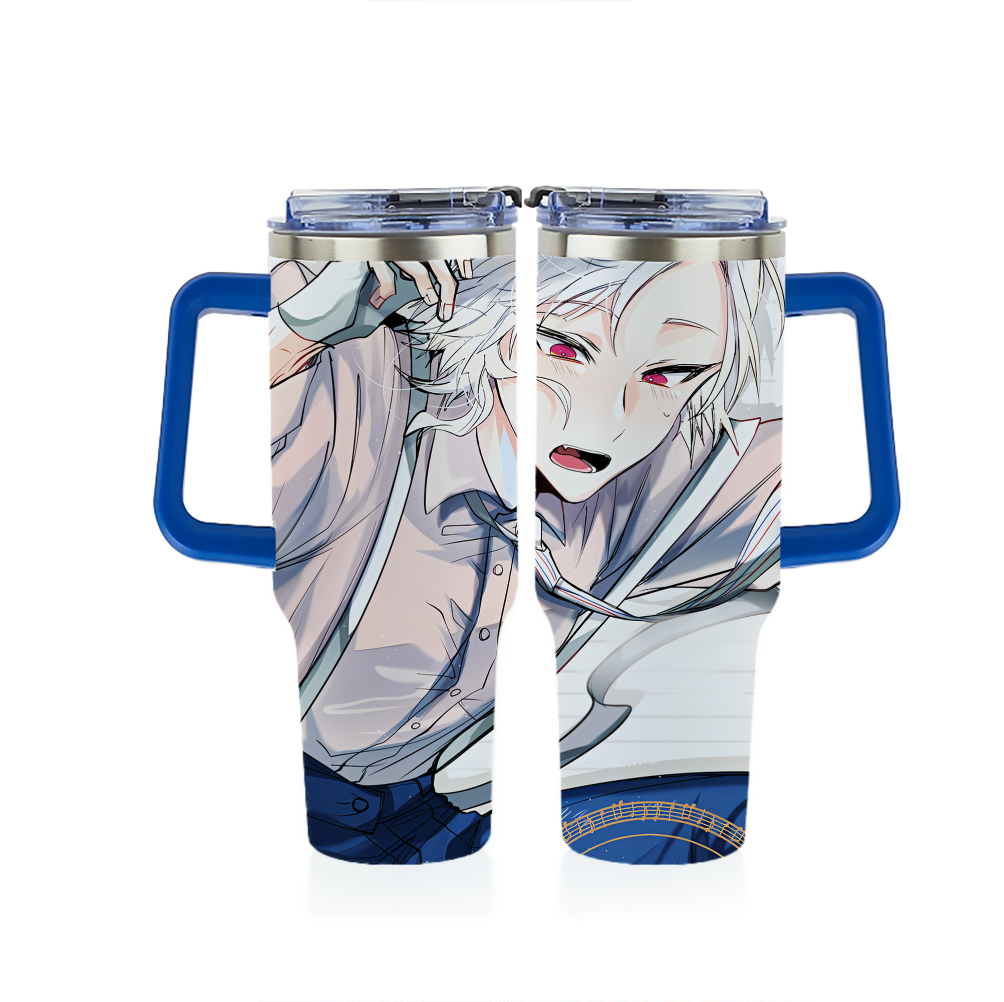 （画像用） 文豪ストレイドッグス Bungo Stray Dogs 1200ｍLフルプリント車用タンブラー