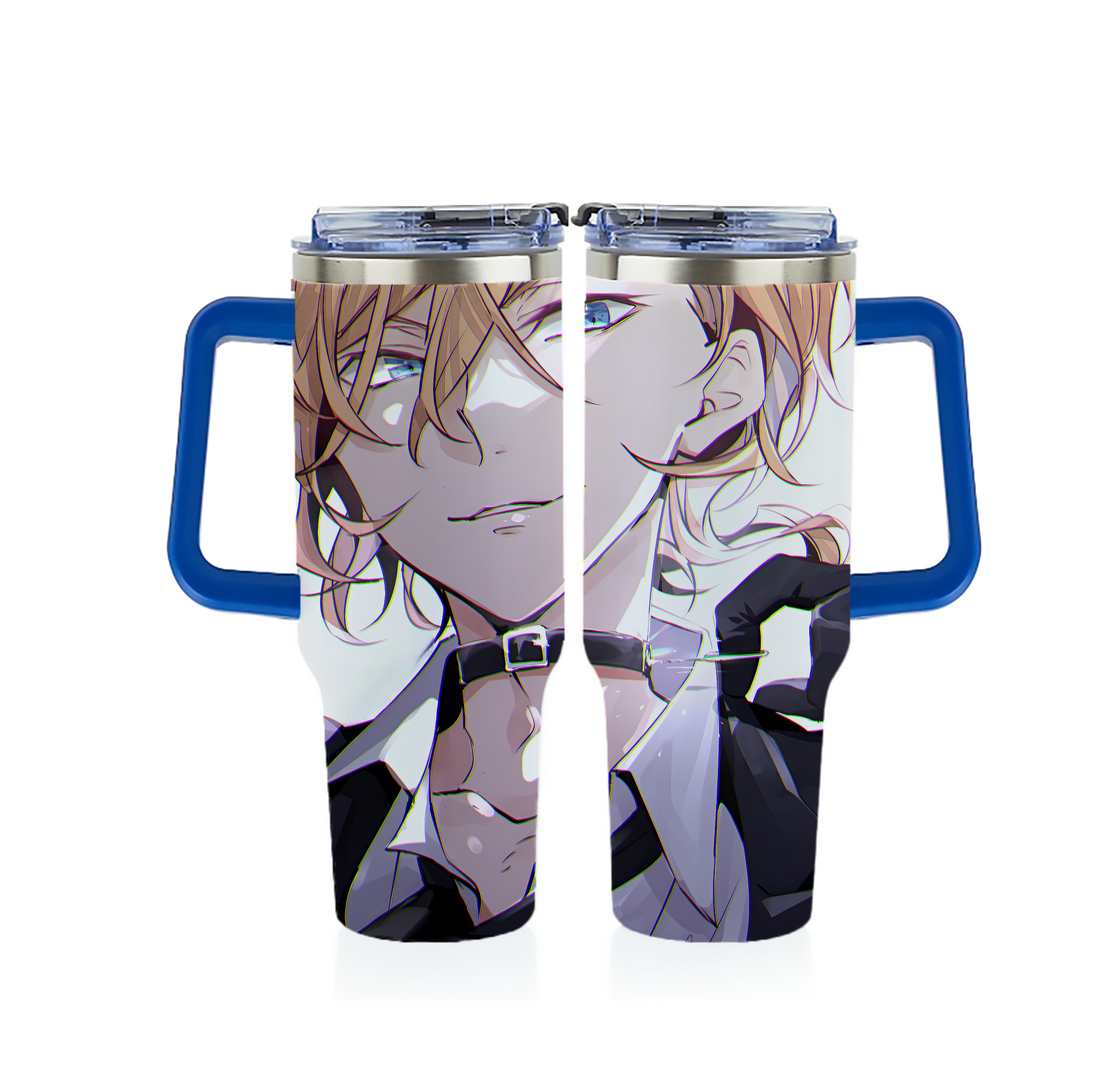 （画像用） 文豪ストレイドッグス Bungo Stray Dogs 1200ｍLフルプリント車用タンブラー