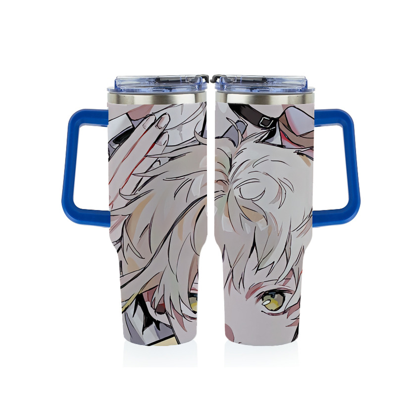 （画像用） 文豪ストレイドッグス Bungo Stray Dogs 1200ｍLフルプリント車用タンブラー