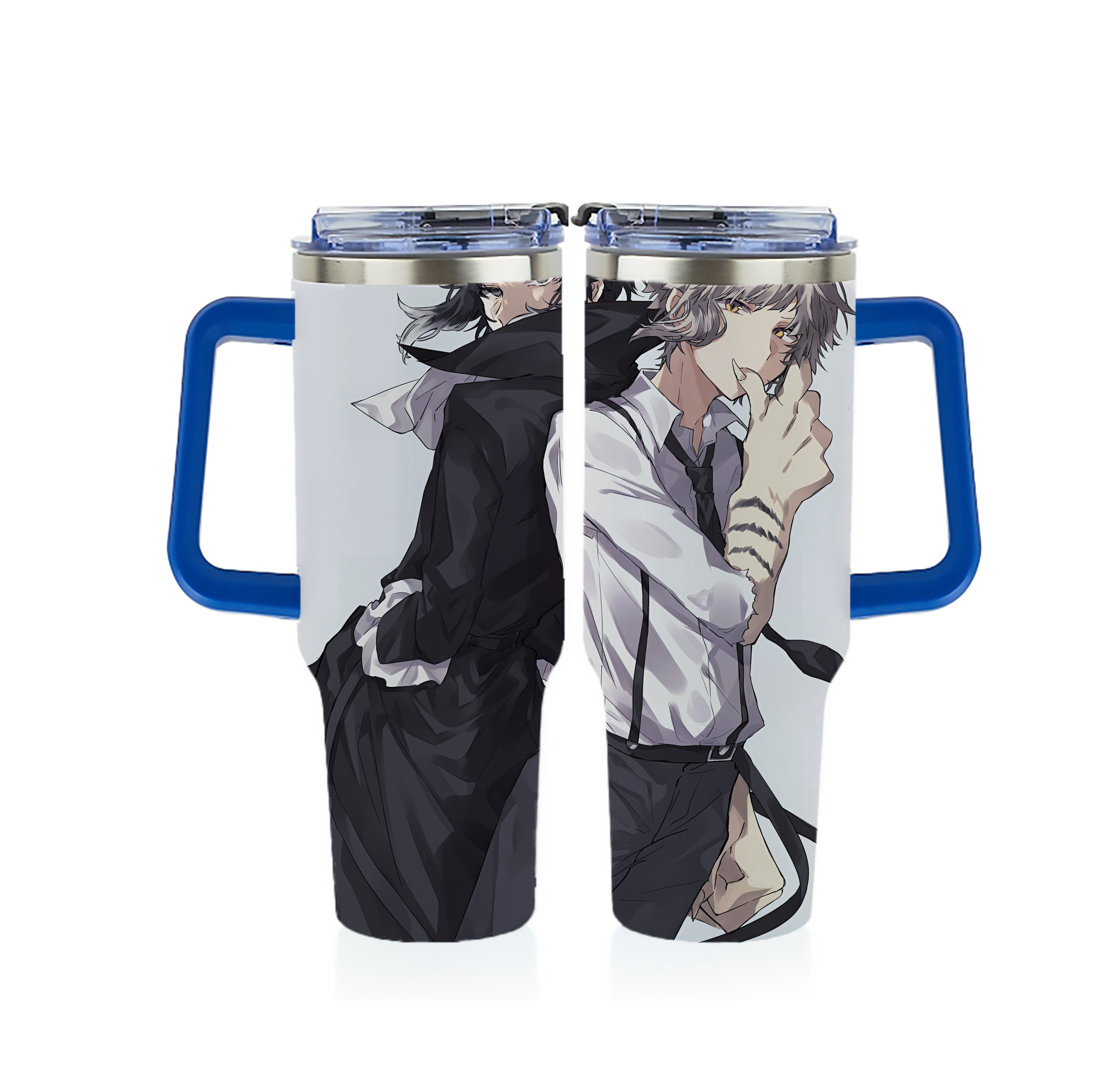 （画像用） 文豪ストレイドッグス Bungo Stray Dogs 1200ｍLフルプリント車用タンブラー