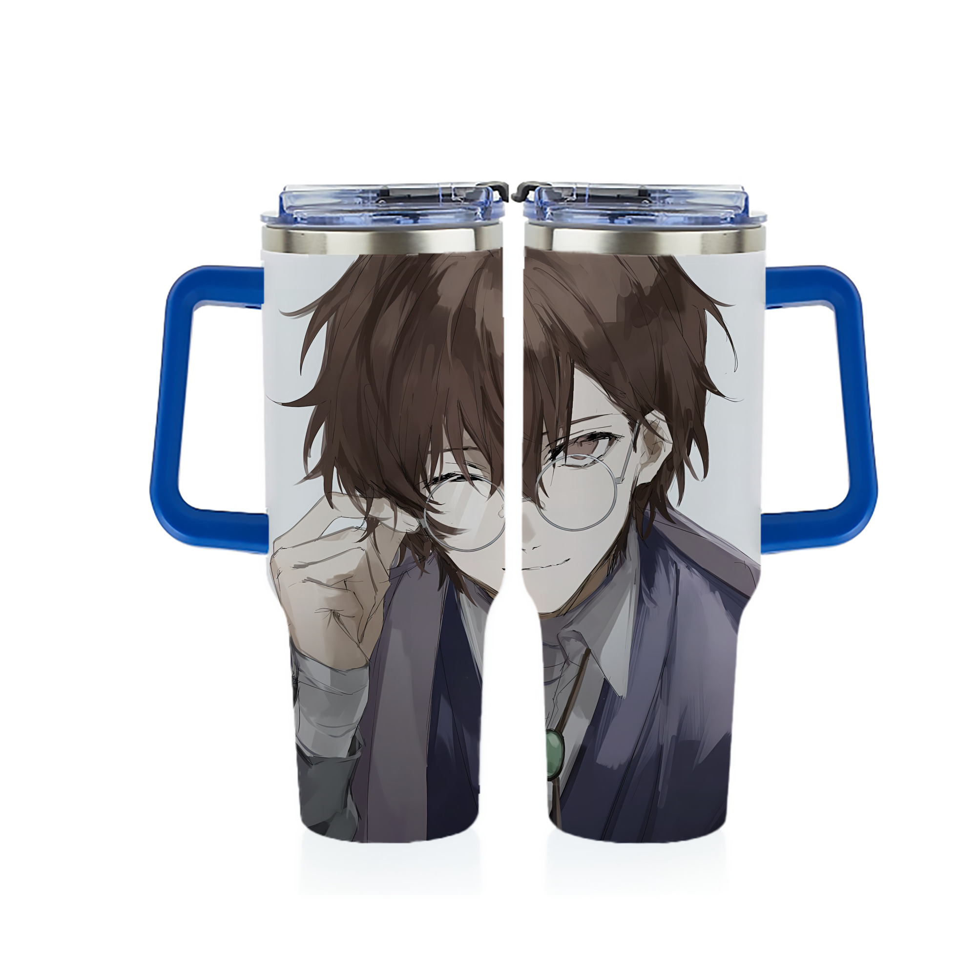 （画像用） 文豪ストレイドッグス Bungo Stray Dogs 1200ｍLフルプリント車用タンブラー