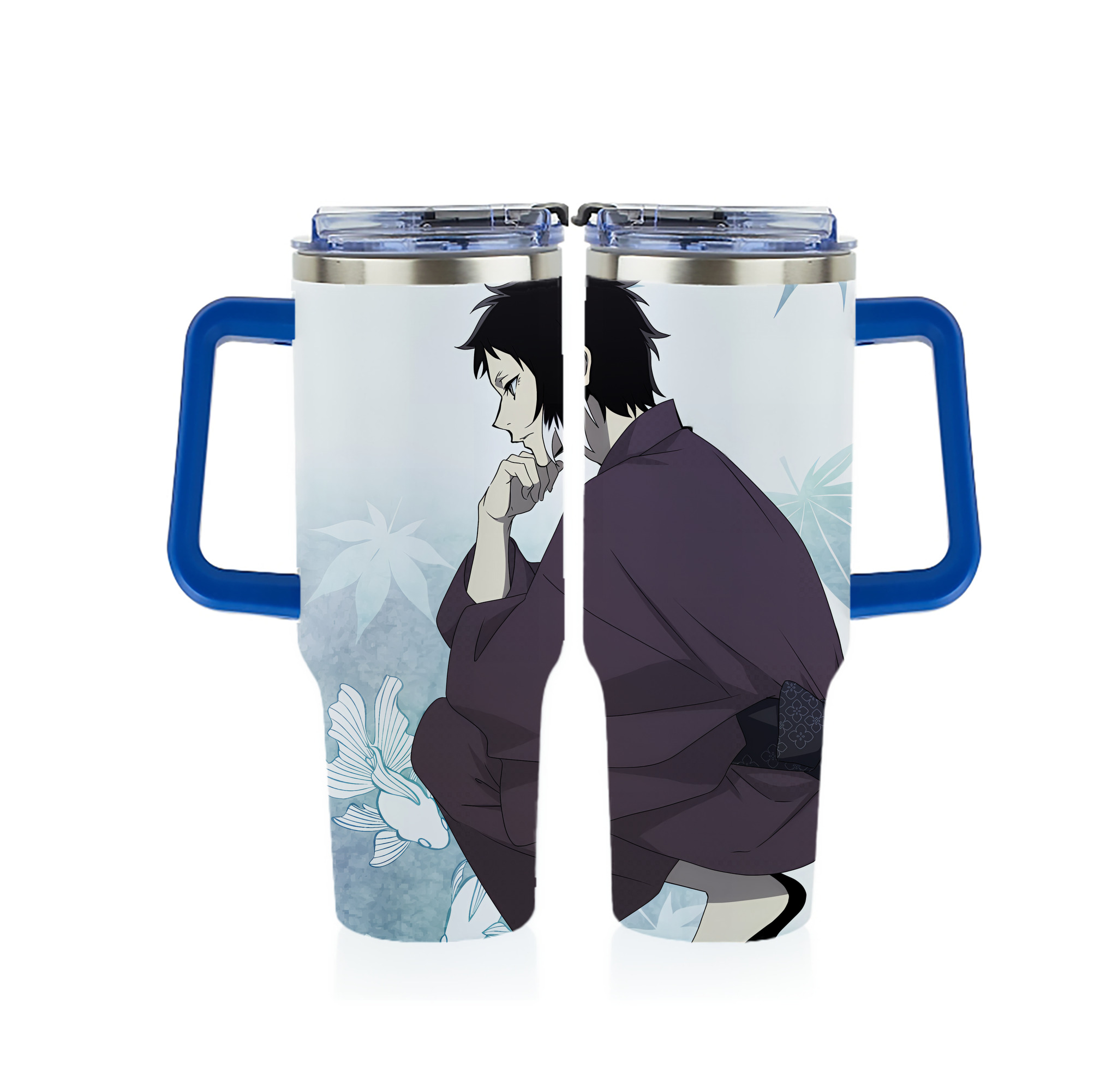 （画像用） 文豪ストレイドッグス Bungo Stray Dogs 1200ｍLフルプリント車用タンブラー