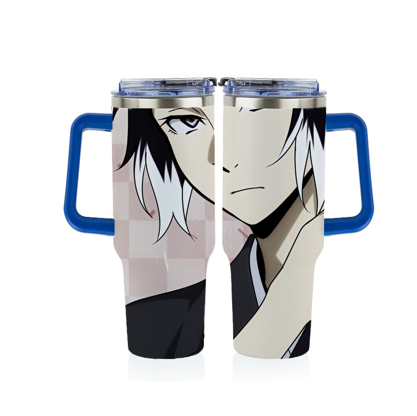 （画像用） 文豪ストレイドッグス Bungo Stray Dogs 1200ｍLフルプリント車用タンブラー