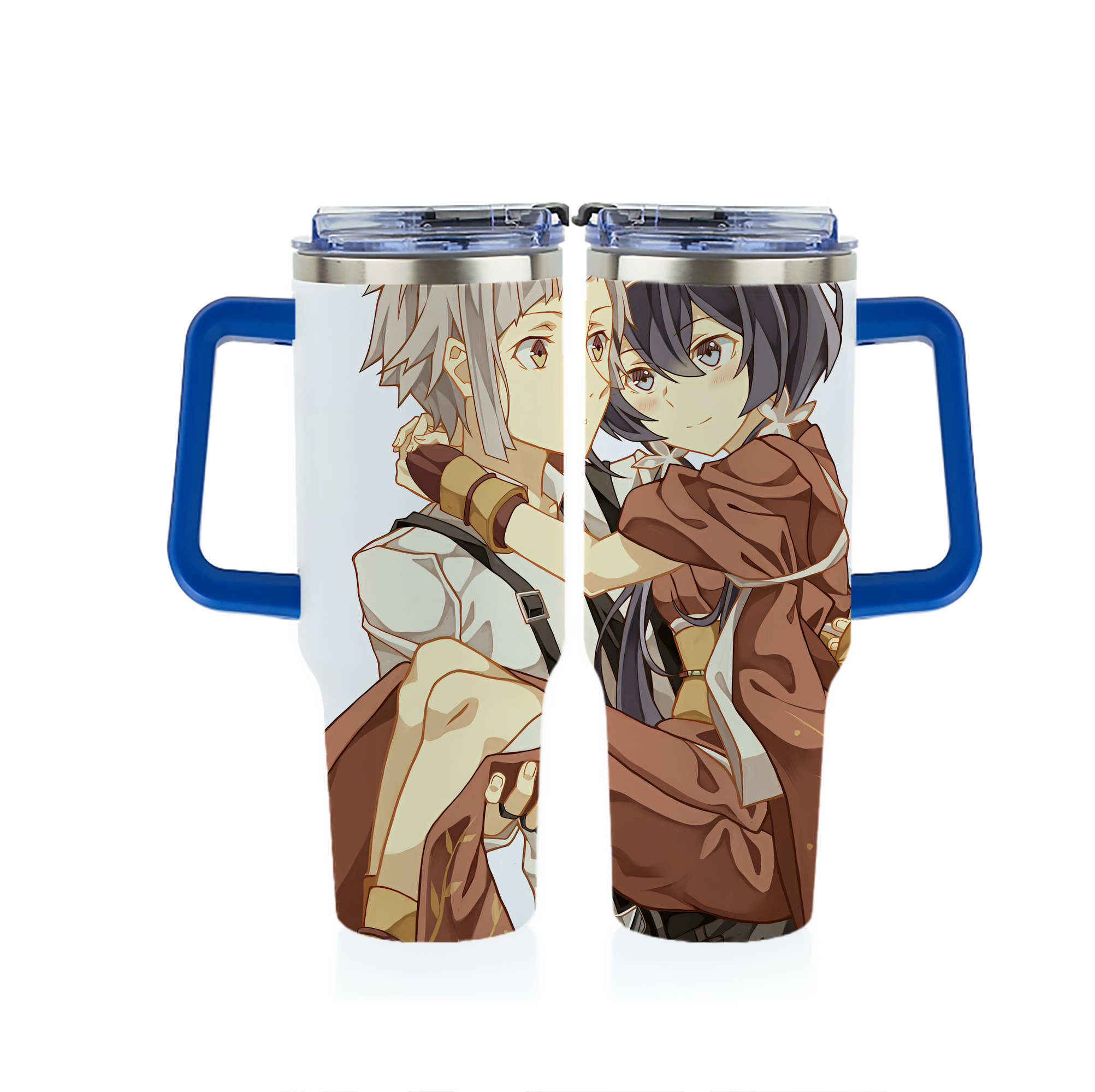 （画像用） 文豪ストレイドッグス Bungo Stray Dogs 1200ｍLフルプリント車用タンブラー