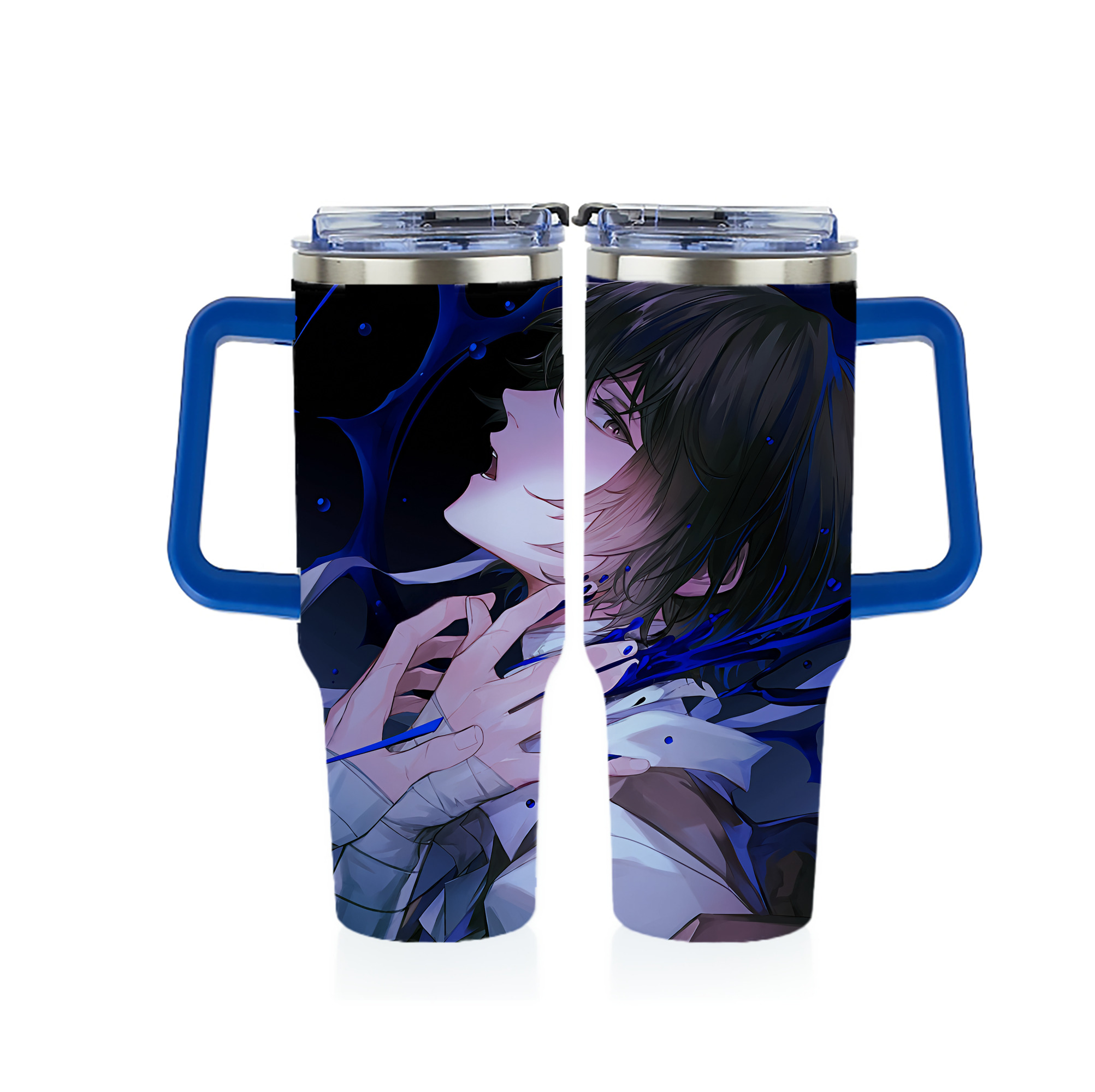 （画像用） 文豪ストレイドッグス Bungo Stray Dogs 1200ｍLフルプリント車用タンブラー