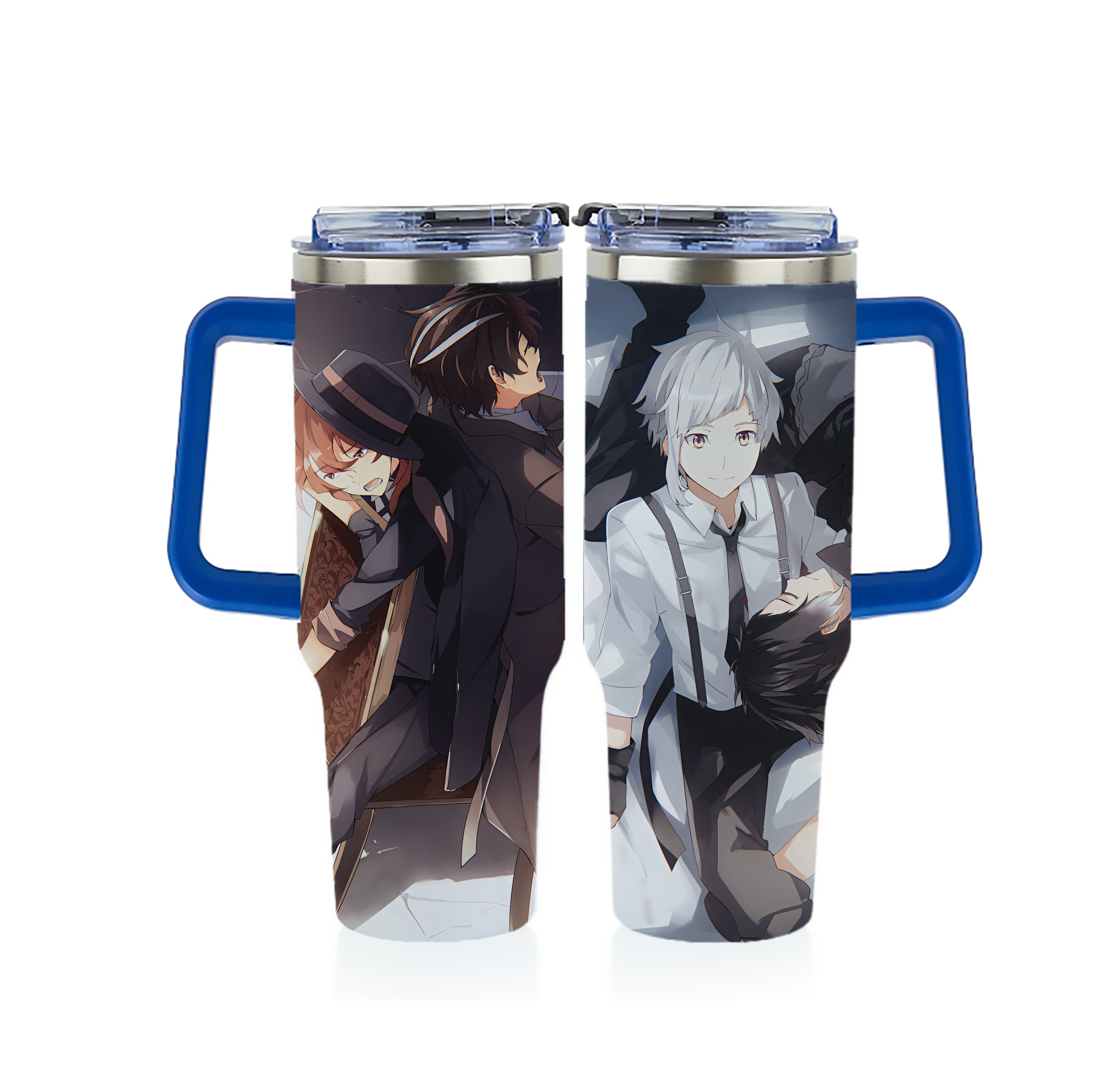 （画像用） 文豪ストレイドッグス Bungo Stray Dogs 1200ｍLフルプリント車用タンブラー