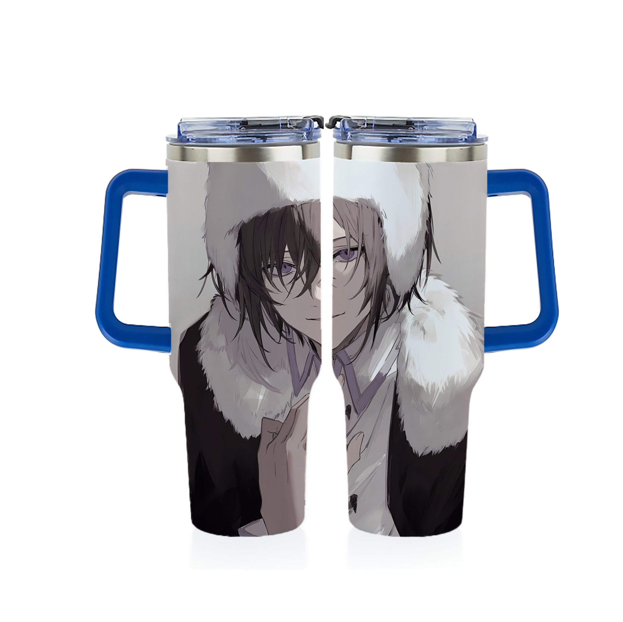 （画像用） 文豪ストレイドッグス Bungo Stray Dogs 1200ｍLフルプリント車用タンブラー