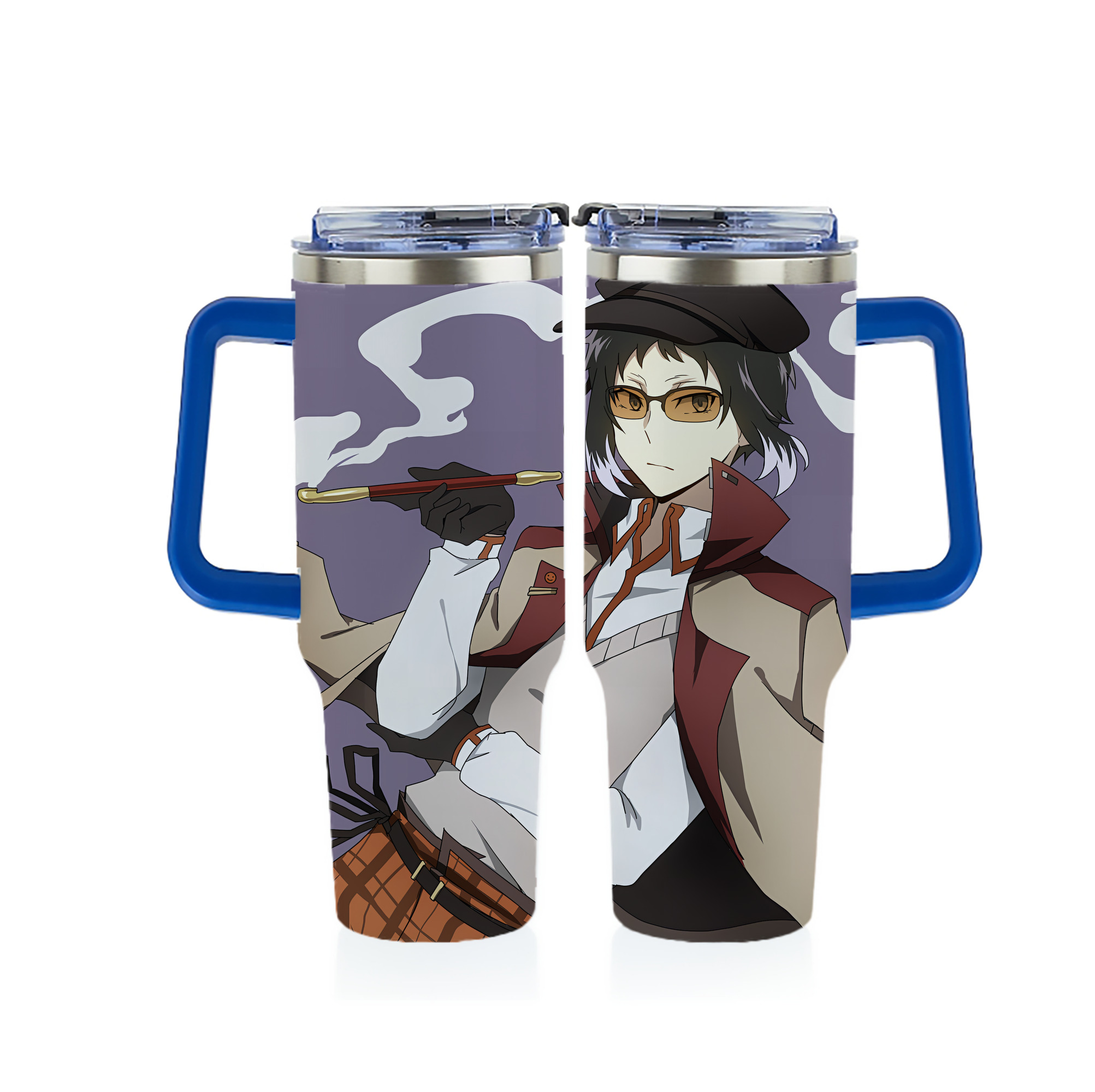 （画像用） 文豪ストレイドッグス Bungo Stray Dogs 1200ｍLフルプリント車用タンブラー