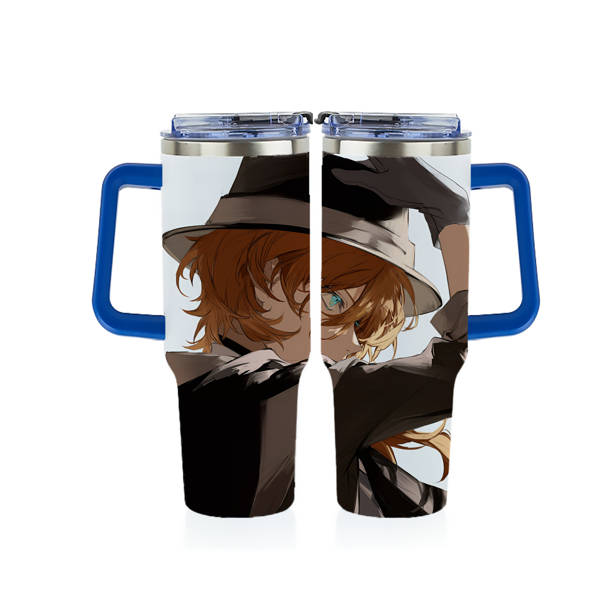 （画像用） 文豪ストレイドッグス Bungo Stray Dogs 1200ｍLフルプリント車用タンブラー