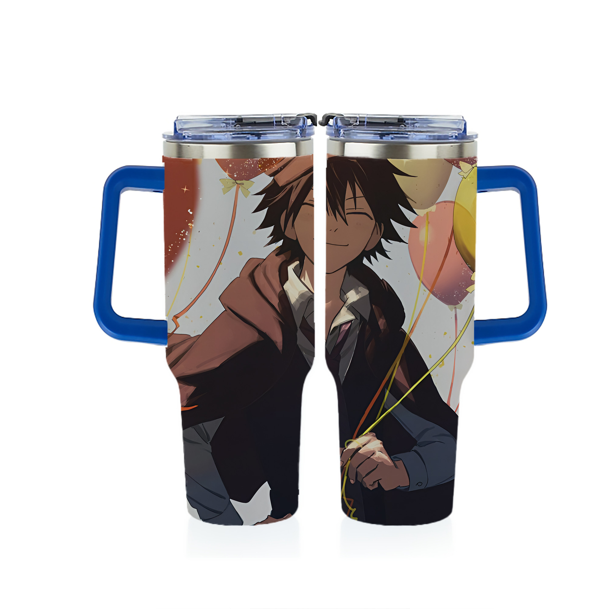 （画像用） 文豪ストレイドッグス Bungo Stray Dogs 1200ｍLフルプリント車用タンブラー
