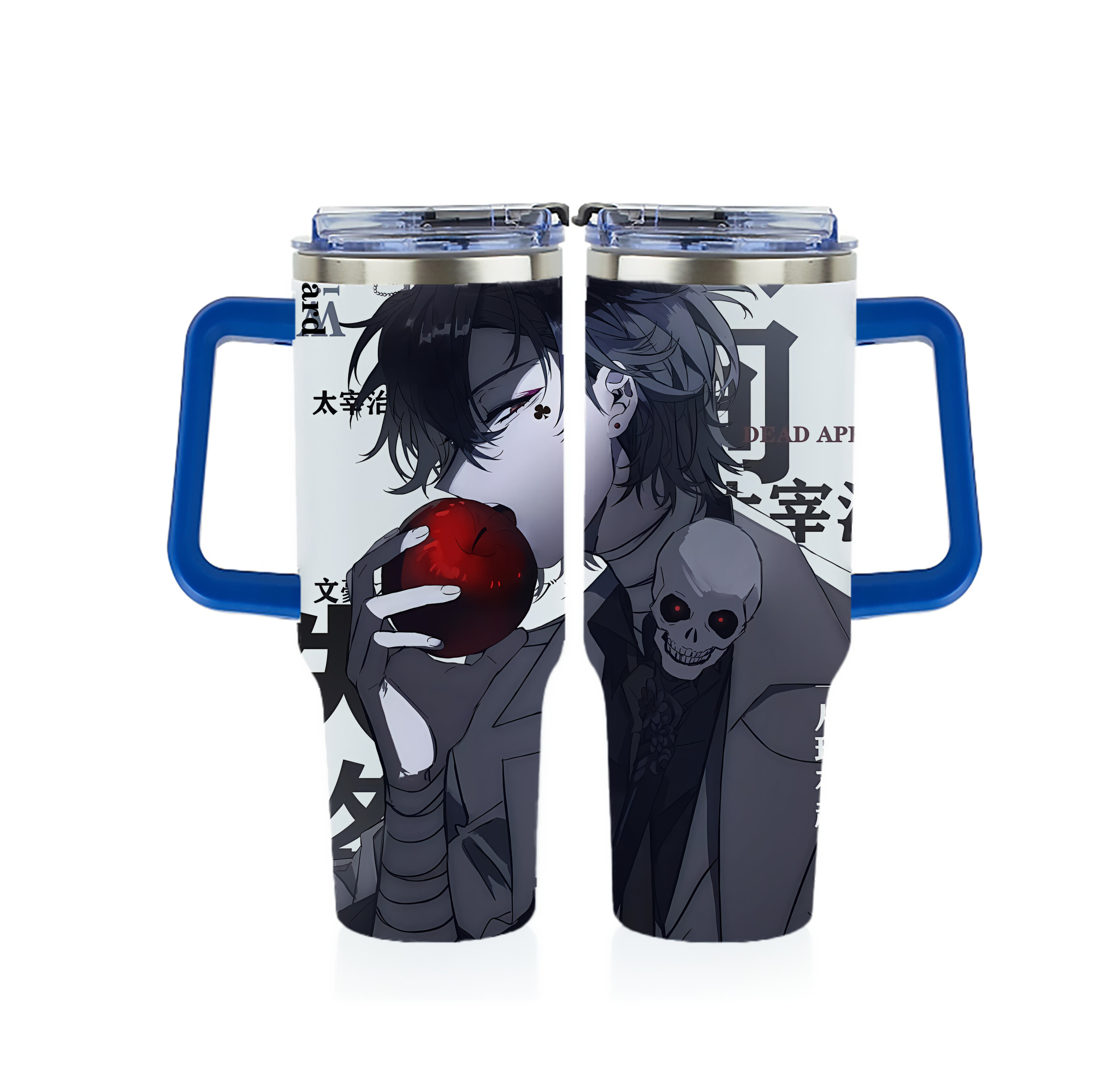 （画像用） 文豪ストレイドッグス Bungo Stray Dogs 1200ｍLフルプリント車用タンブラー