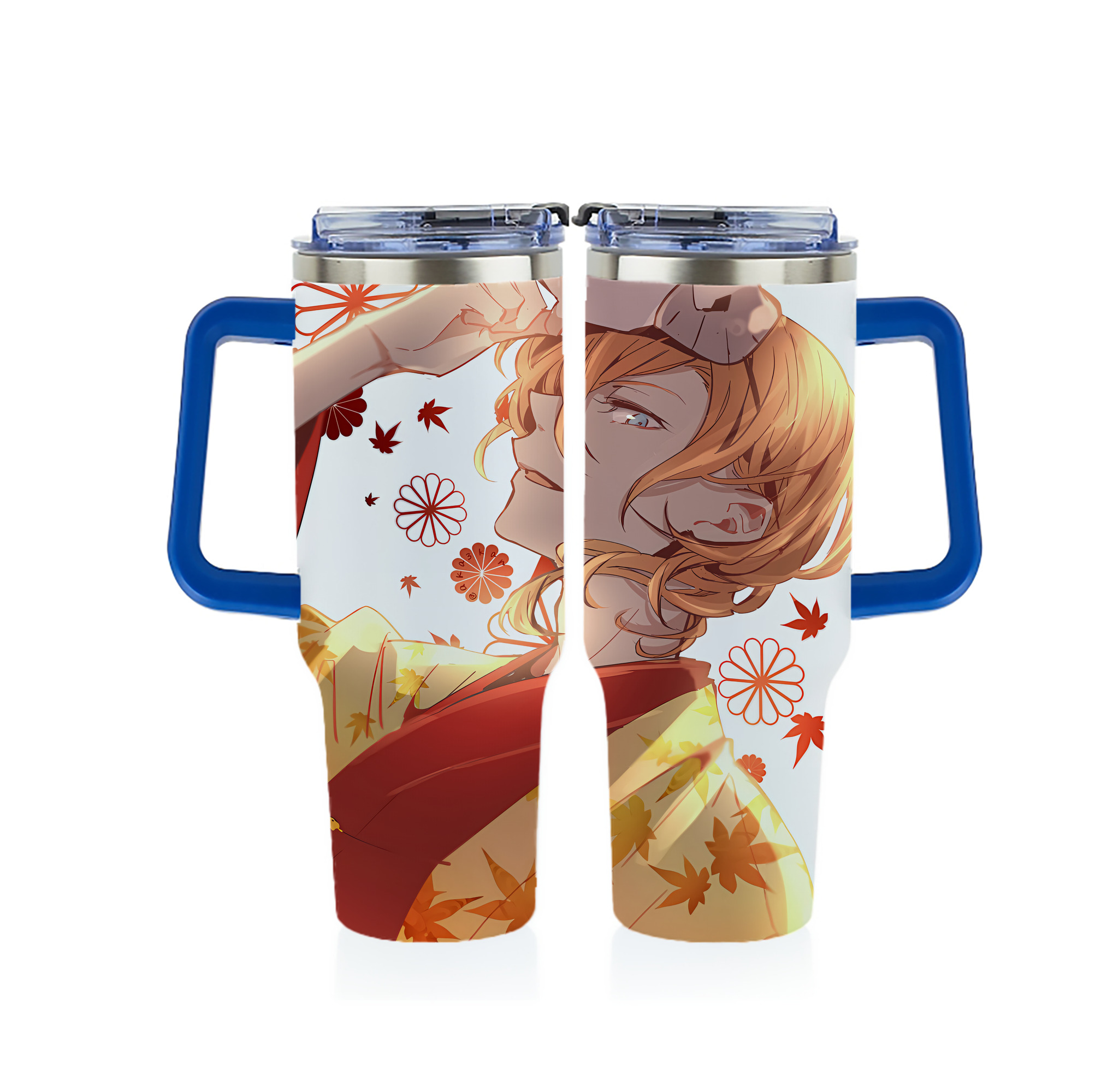 （画像用） 文豪ストレイドッグス Bungo Stray Dogs 1200ｍLフルプリント車用タンブラー