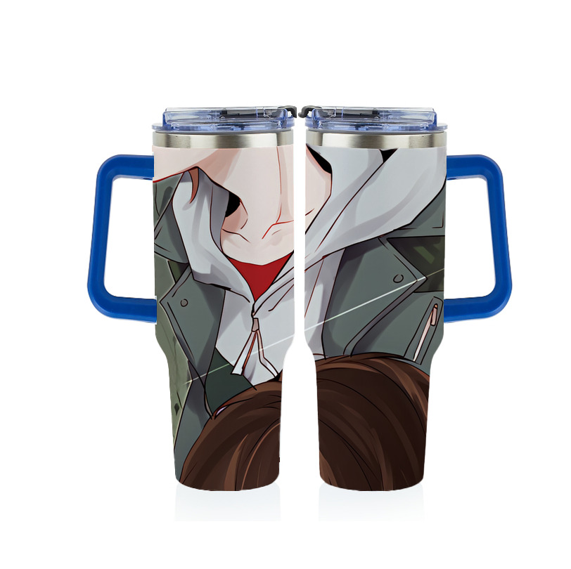 （画像用） 文豪ストレイドッグス Bungo Stray Dogs 1200ｍLフルプリント車用タンブラー