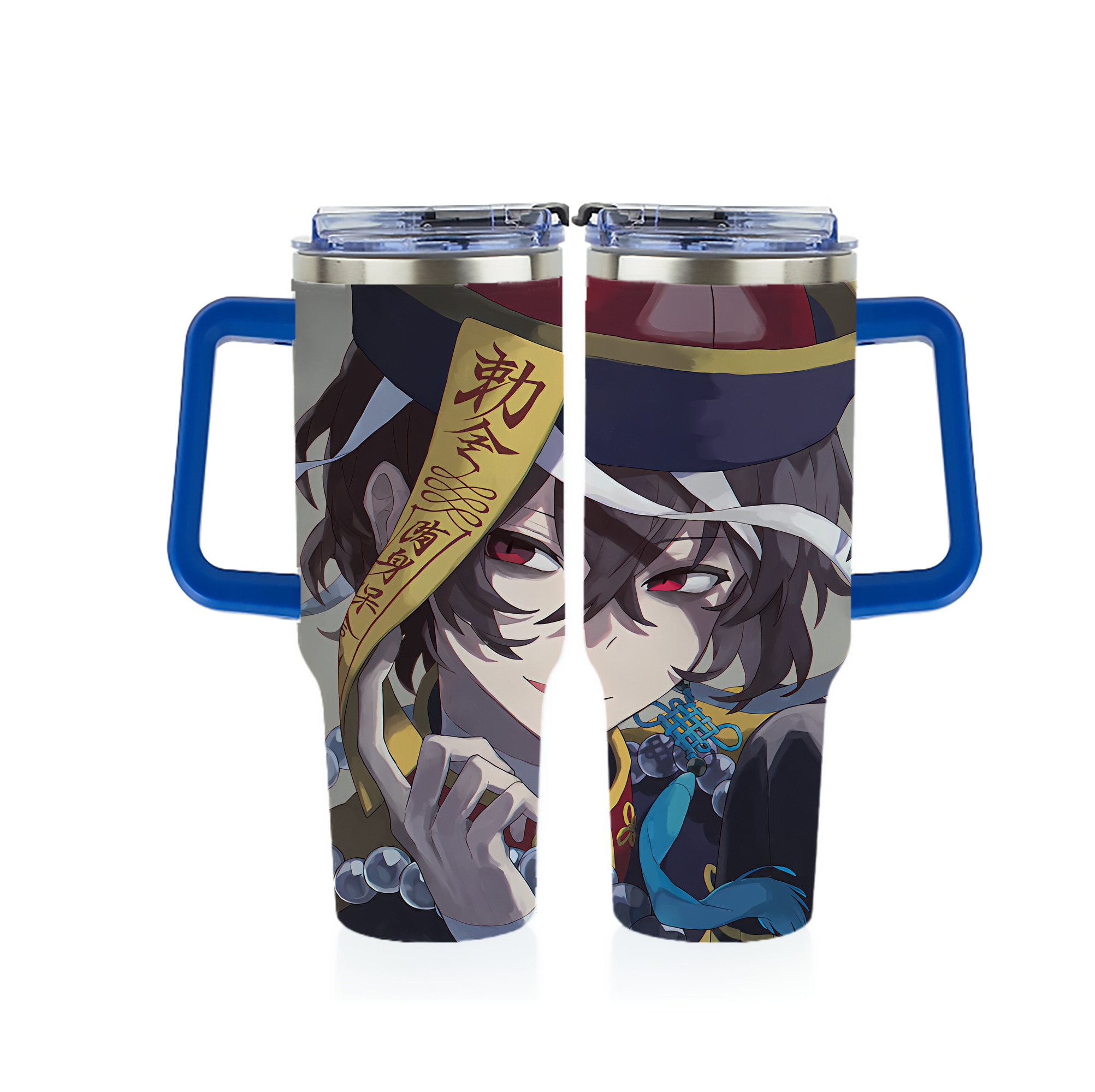 （画像用） 文豪ストレイドッグス Bungo Stray Dogs 1200ｍLフルプリント車用タンブラー