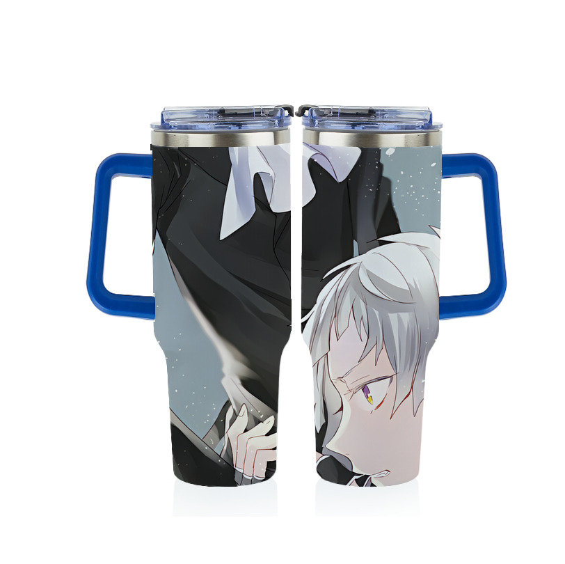 （画像用） 文豪ストレイドッグス Bungo Stray Dogs 1200ｍLフルプリント車用タンブラー