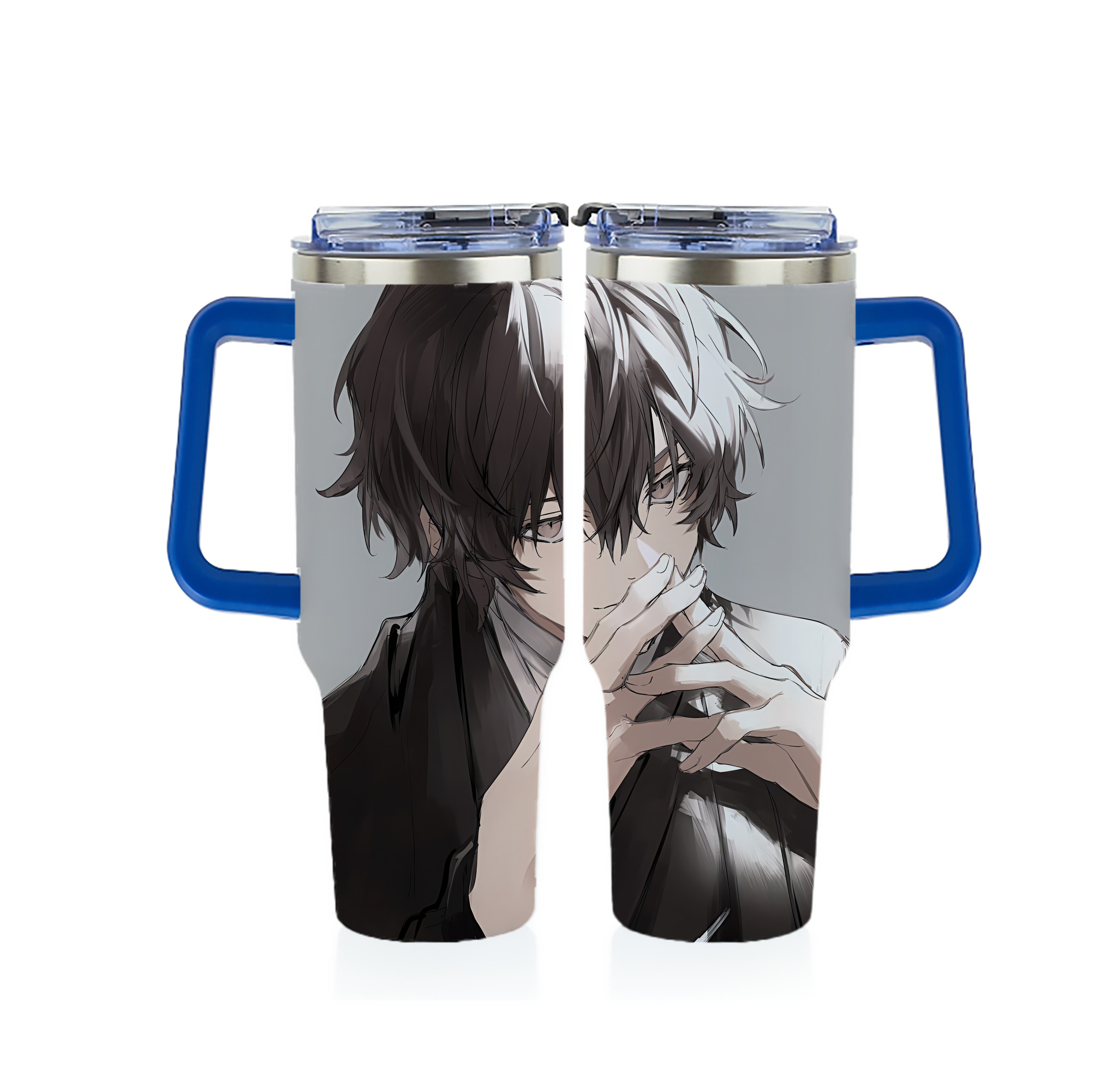 （画像用） 文豪ストレイドッグス Bungo Stray Dogs 1200ｍLフルプリント車用タンブラー