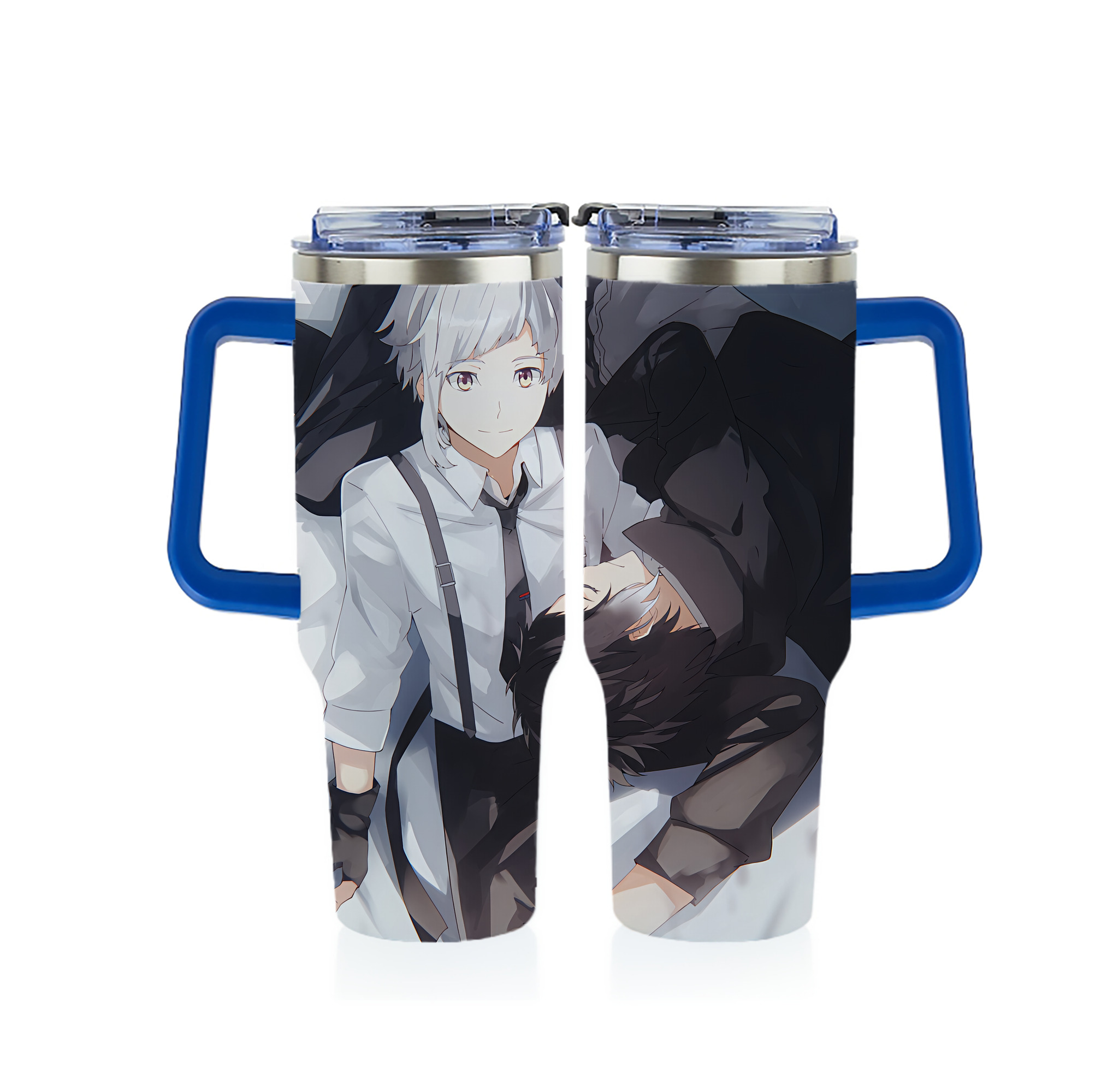 （画像用） 文豪ストレイドッグス Bungo Stray Dogs 1200ｍLフルプリント車用タンブラー
