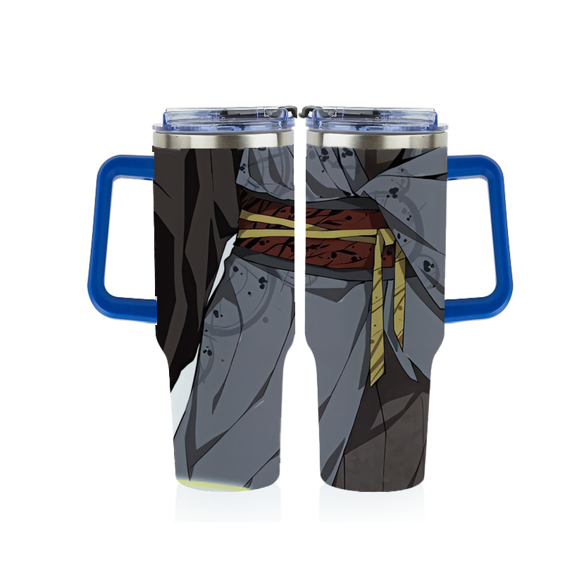 （画像用） 文豪ストレイドッグス Bungo Stray Dogs 1200ｍLフルプリント車用タンブラー