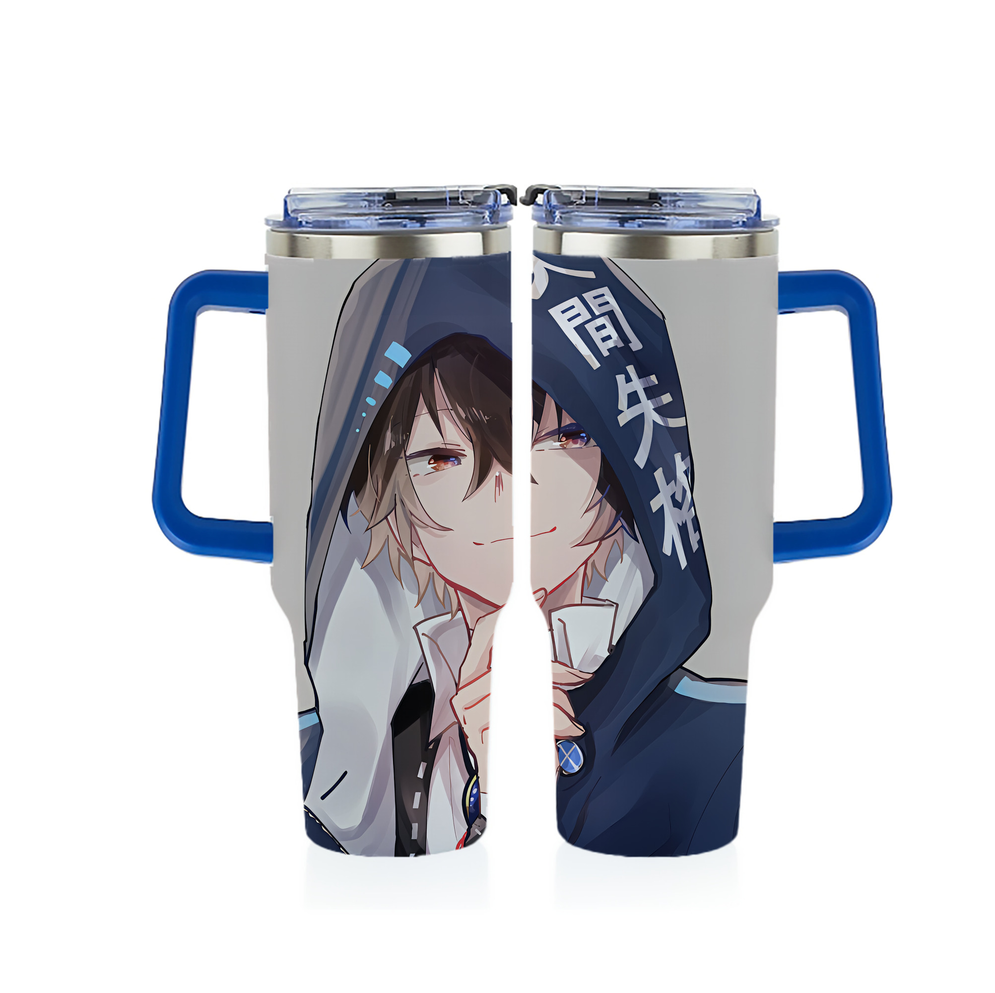 （画像用） 文豪ストレイドッグス Bungo Stray Dogs 1200ｍLフルプリント車用タンブラー