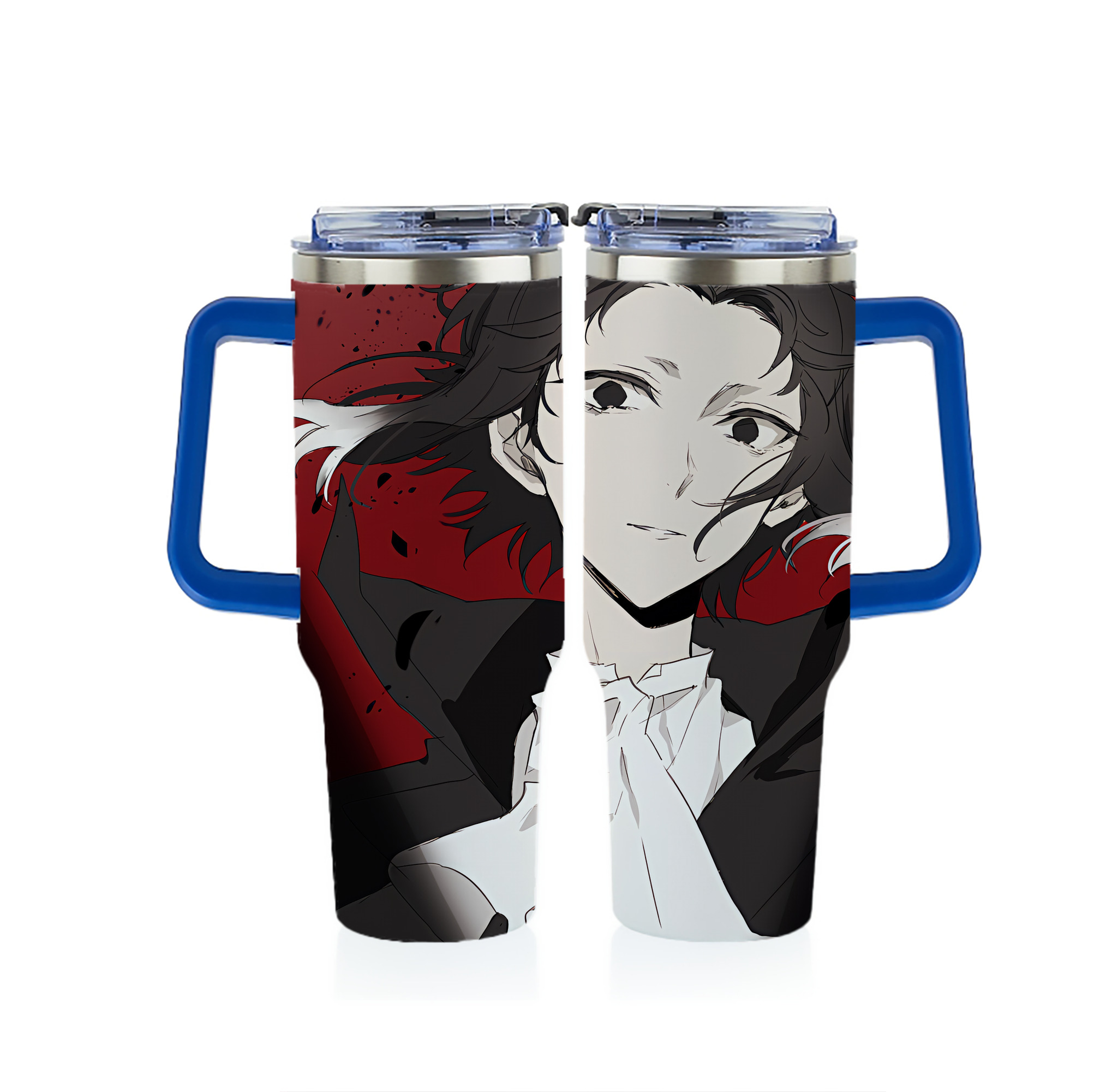 （画像用） 文豪ストレイドッグス Bungo Stray Dogs 1200ｍLフルプリント車用タンブラー