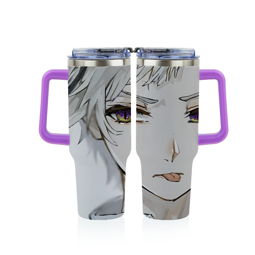 （画像用） 文豪ストレイドッグス Bungo Stray Dogs 1200ｍLフルプリント車用タンブラー