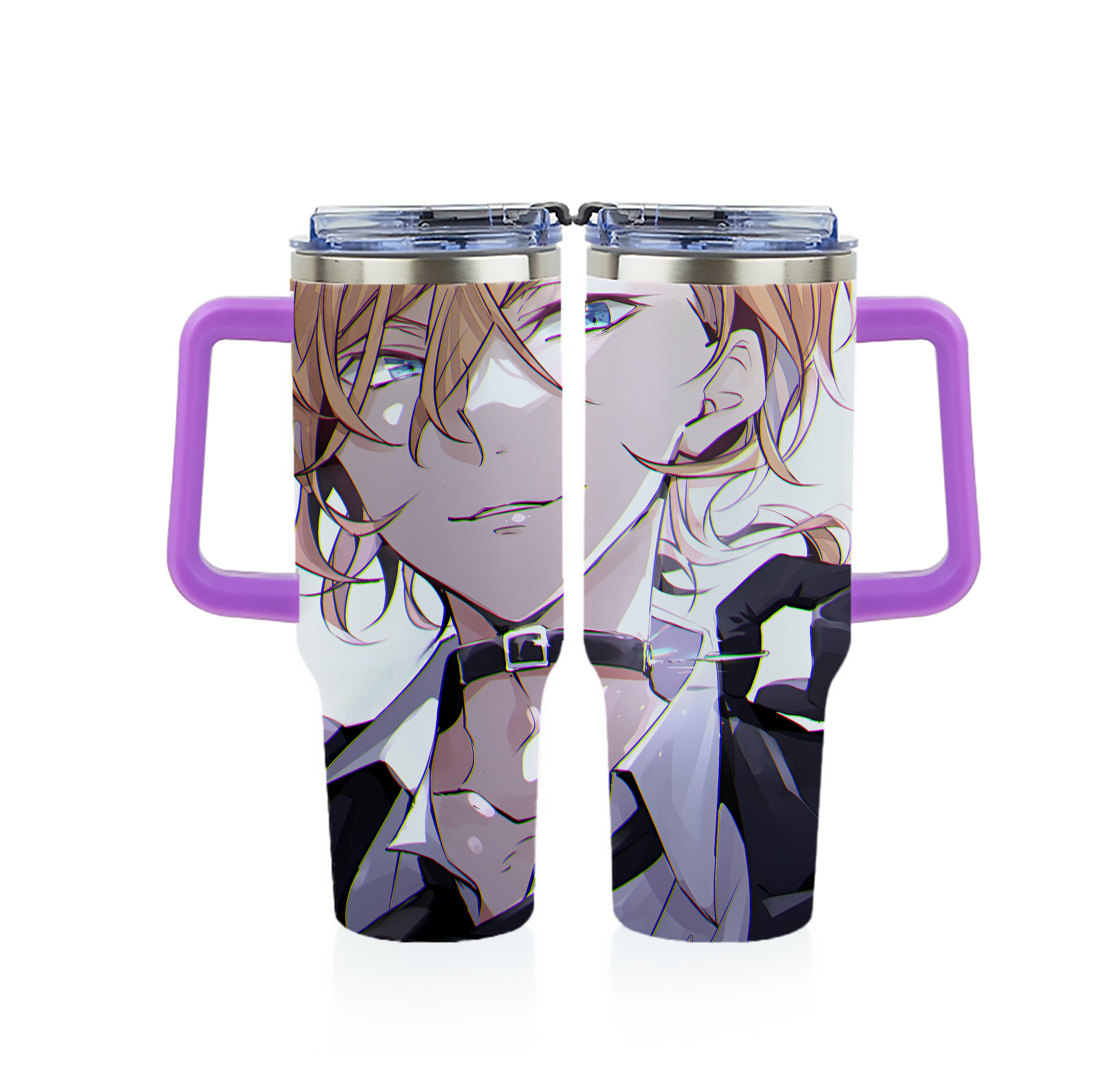 （画像用） 文豪ストレイドッグス Bungo Stray Dogs 1200ｍLフルプリント車用タンブラー