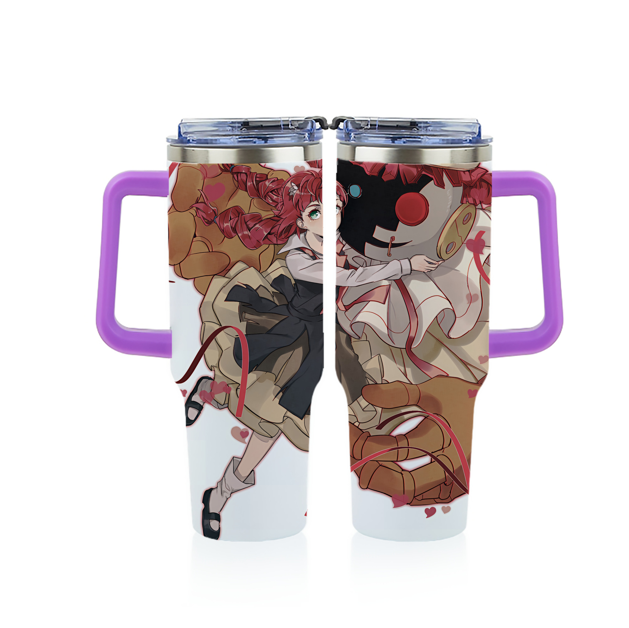 （画像用） 文豪ストレイドッグス Bungo Stray Dogs 1200ｍLフルプリント車用タンブラー