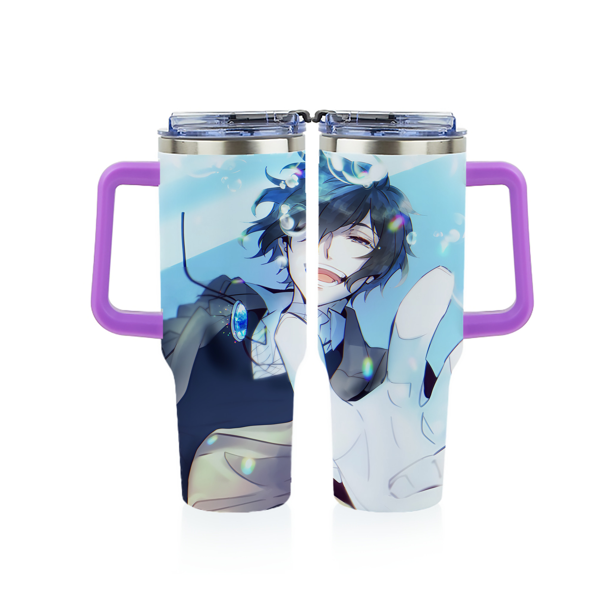 （画像用） 文豪ストレイドッグス Bungo Stray Dogs 1200ｍLフルプリント車用タンブラー