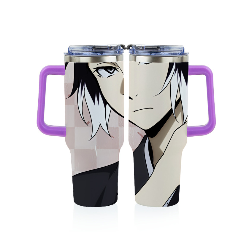（画像用） 文豪ストレイドッグス Bungo Stray Dogs 1200ｍLフルプリント車用タンブラー