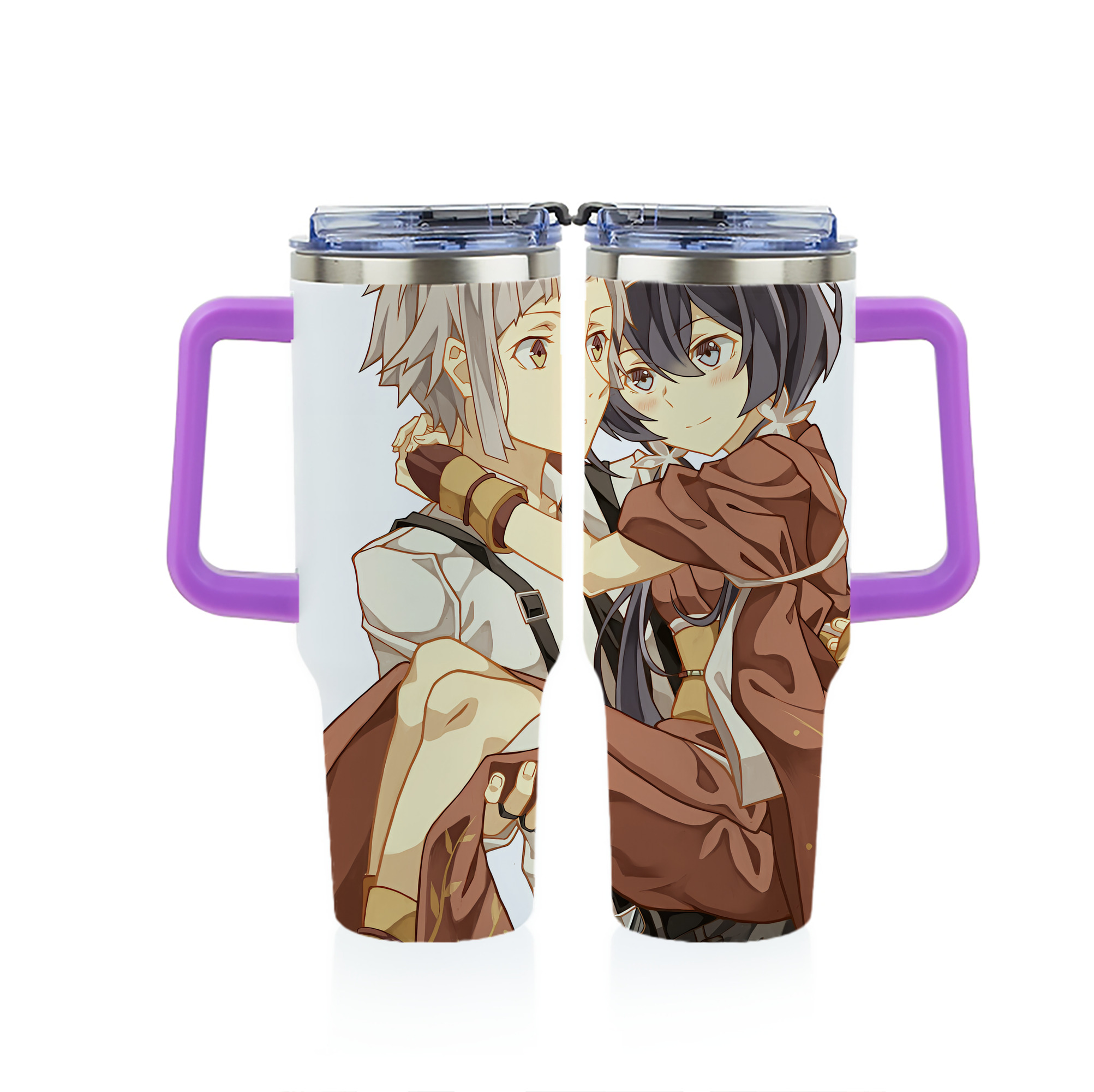 （画像用） 文豪ストレイドッグス Bungo Stray Dogs 1200ｍLフルプリント車用タンブラー