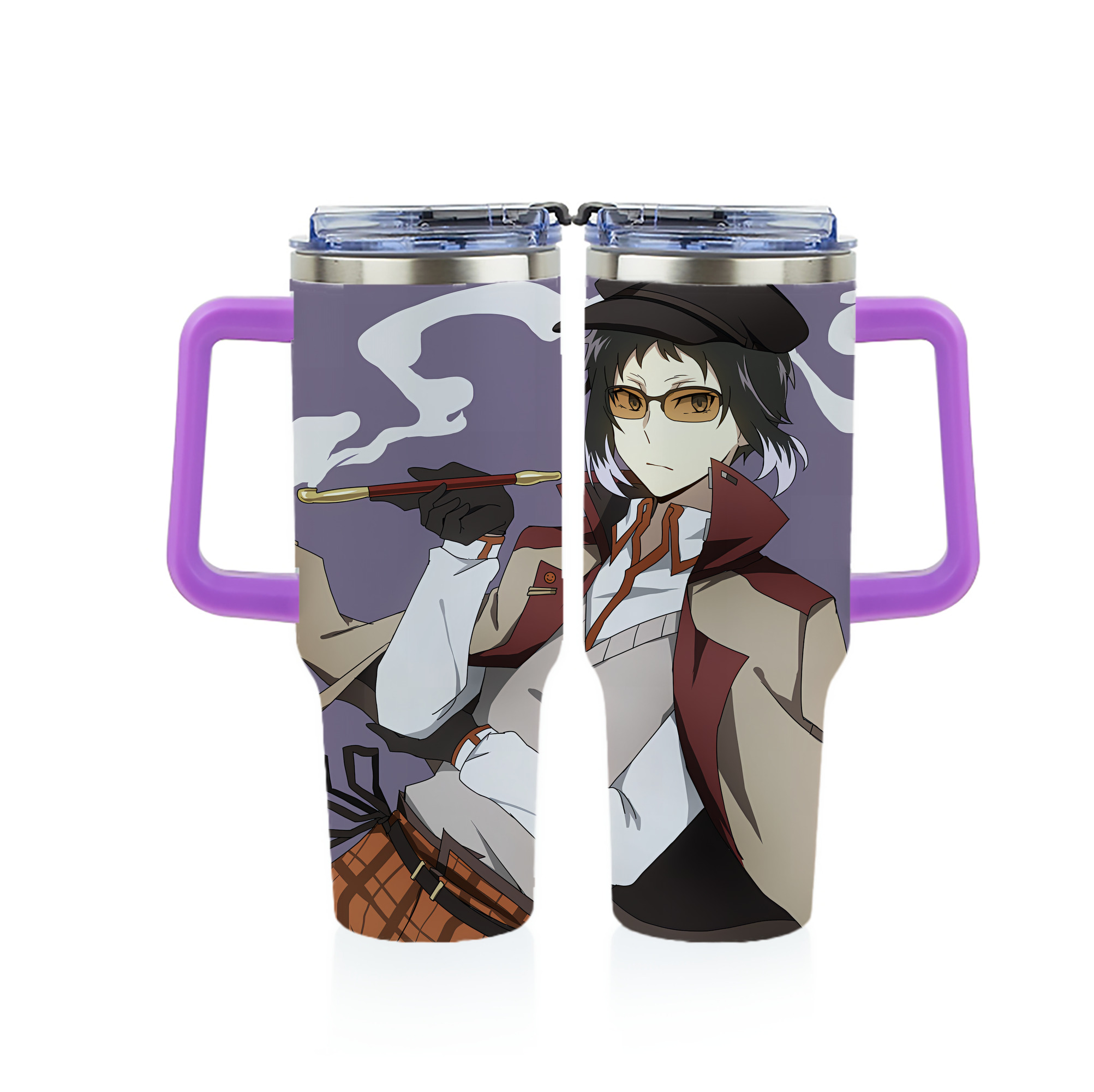 （画像用） 文豪ストレイドッグス Bungo Stray Dogs 1200ｍLフルプリント車用タンブラー