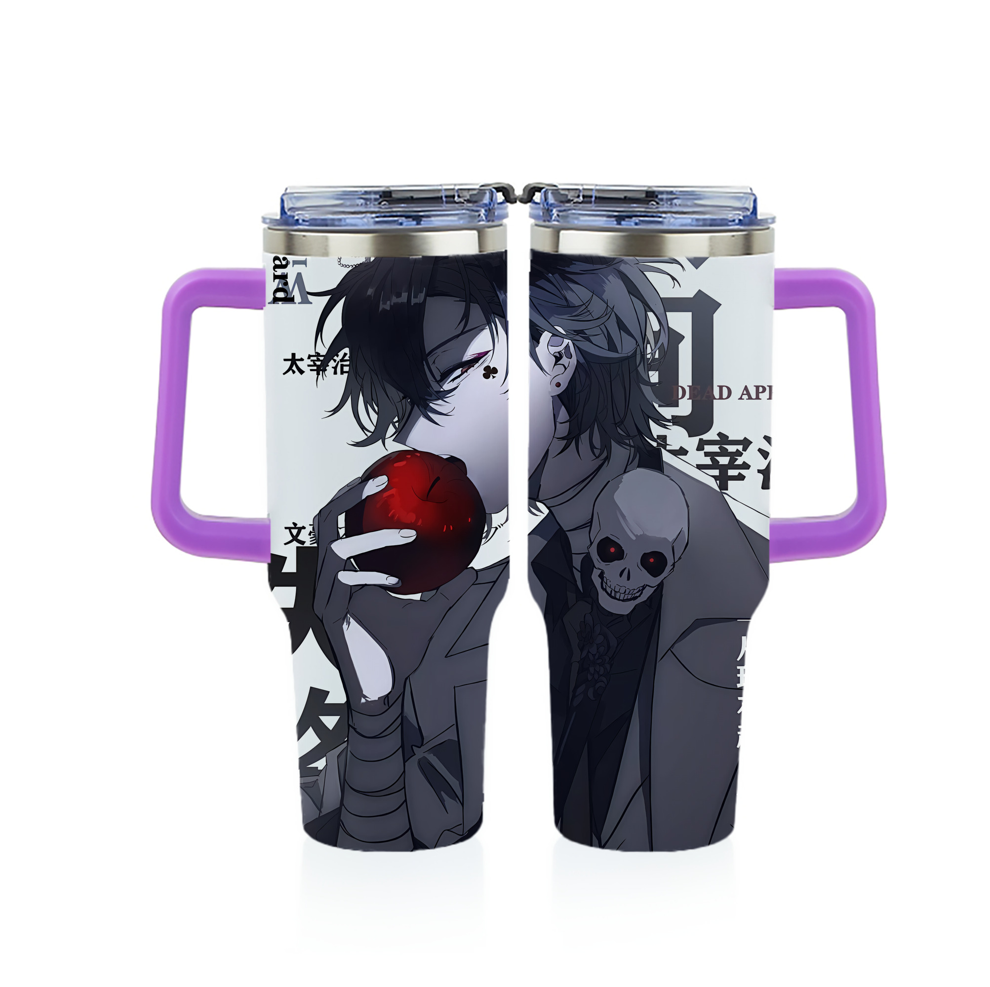 （画像用） 文豪ストレイドッグス Bungo Stray Dogs 1200ｍLフルプリント車用タンブラー