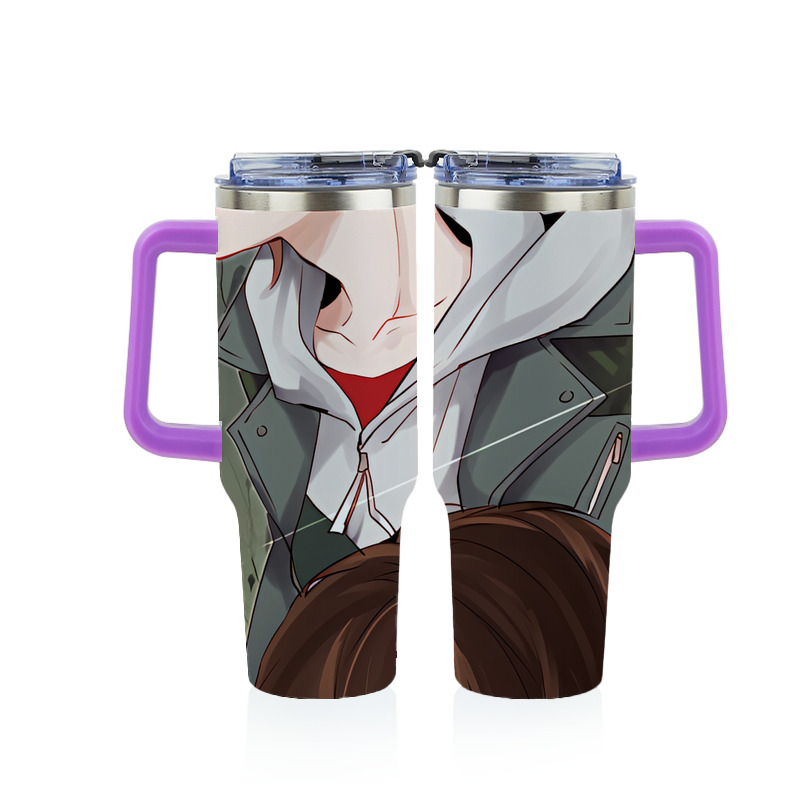 （画像用） 文豪ストレイドッグス Bungo Stray Dogs 1200ｍLフルプリント車用タンブラー
