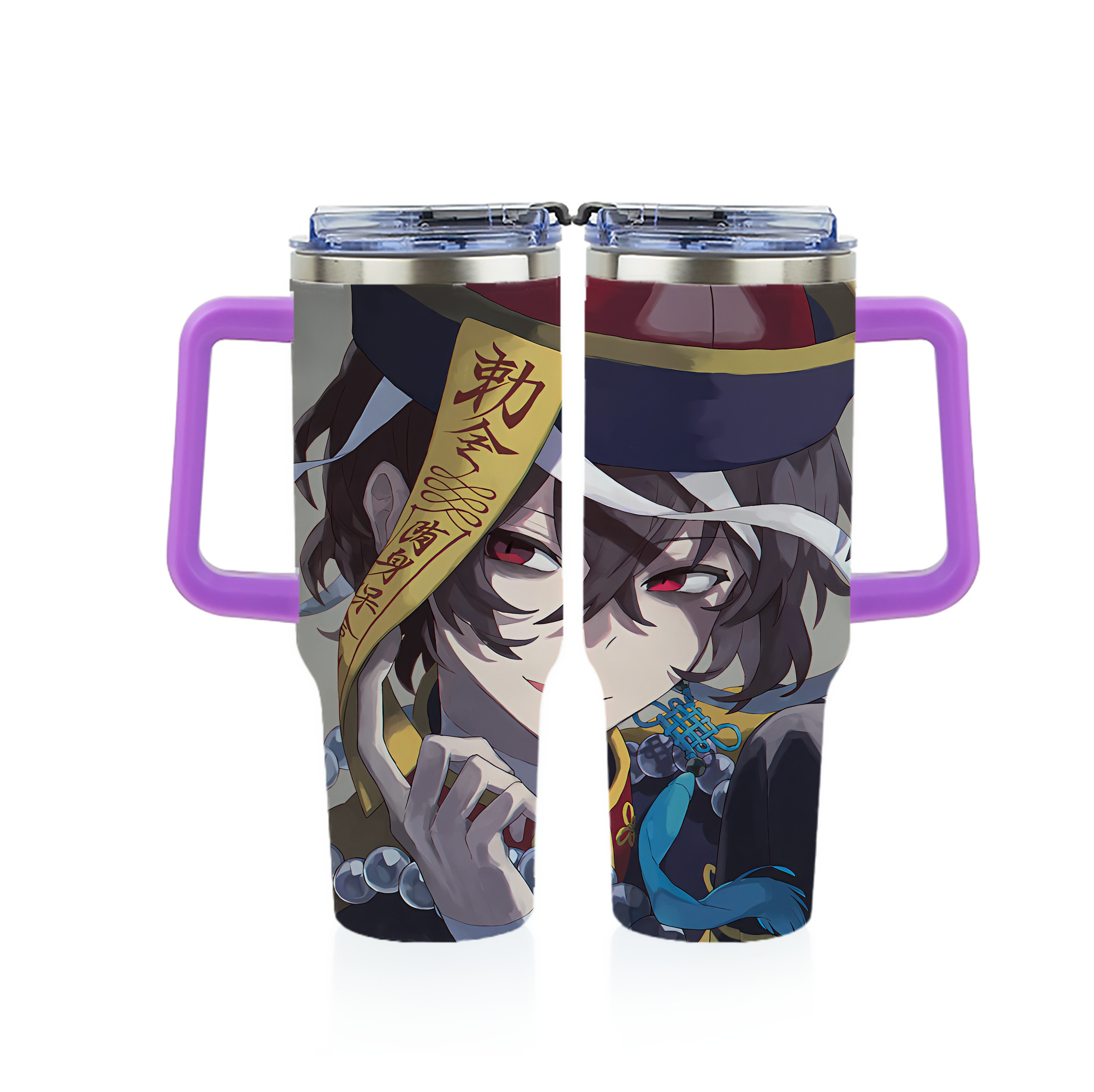 （画像用） 文豪ストレイドッグス Bungo Stray Dogs 1200ｍLフルプリント車用タンブラー