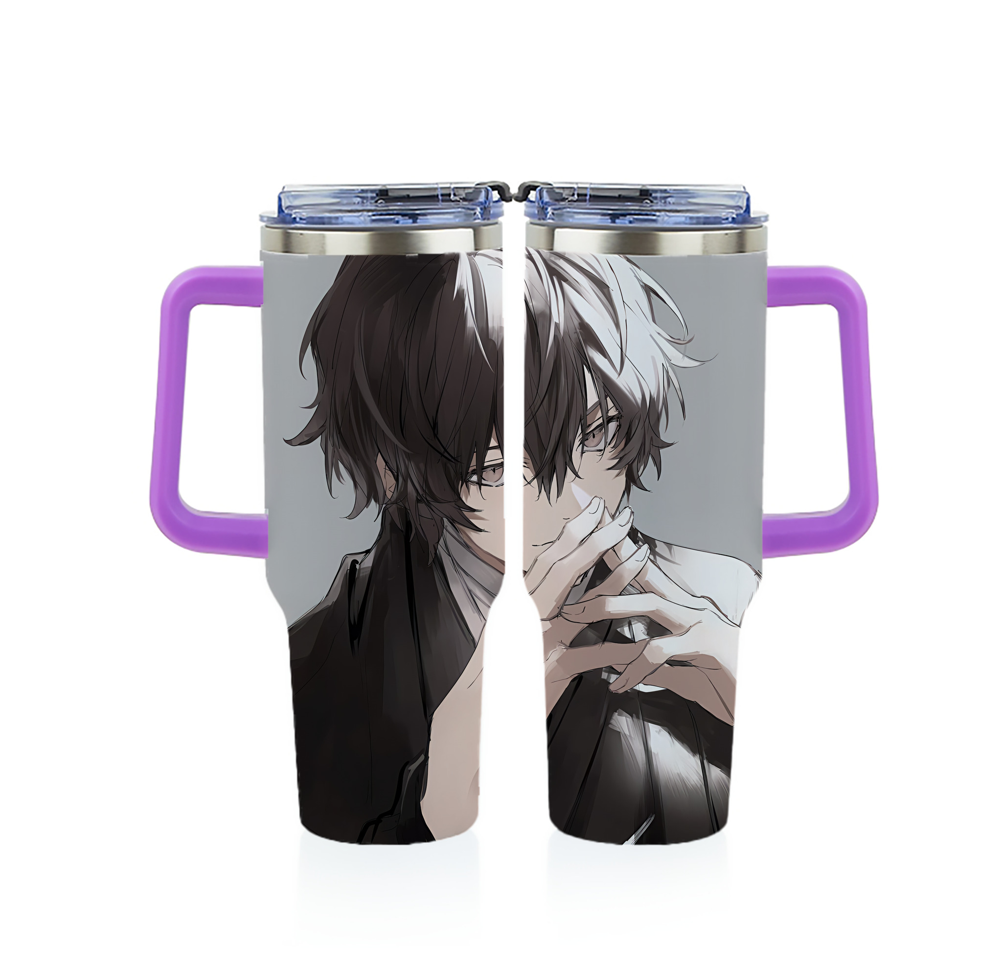 （画像用） 文豪ストレイドッグス Bungo Stray Dogs 1200ｍLフルプリント車用タンブラー