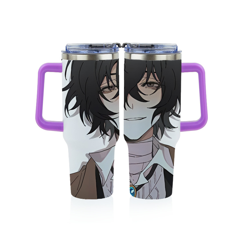 （画像用） 文豪ストレイドッグス Bungo Stray Dogs 1200ｍLフルプリント車用タンブラー